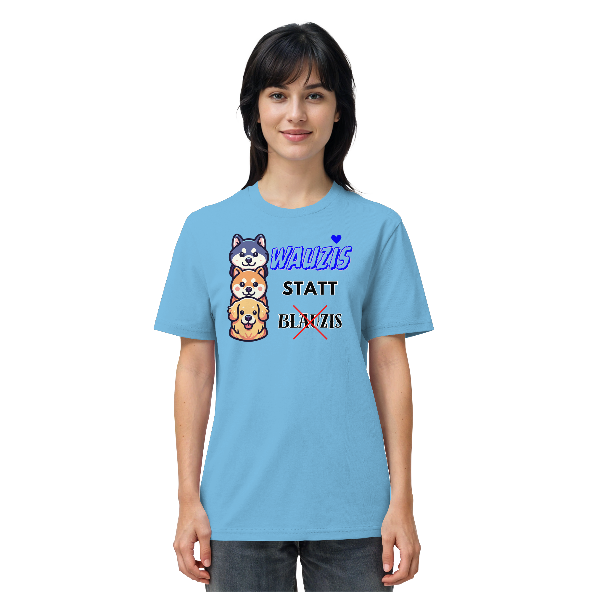Wauzis statt Blauzis - Organic Shirt