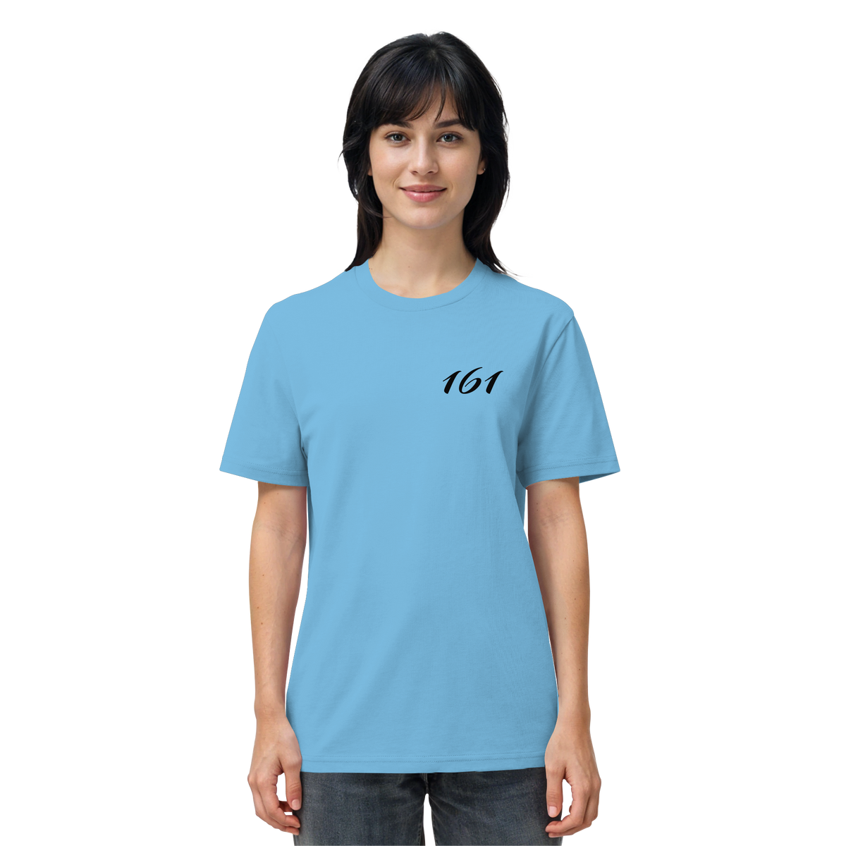 the world is a better place with anti fascism - Organic Shirt