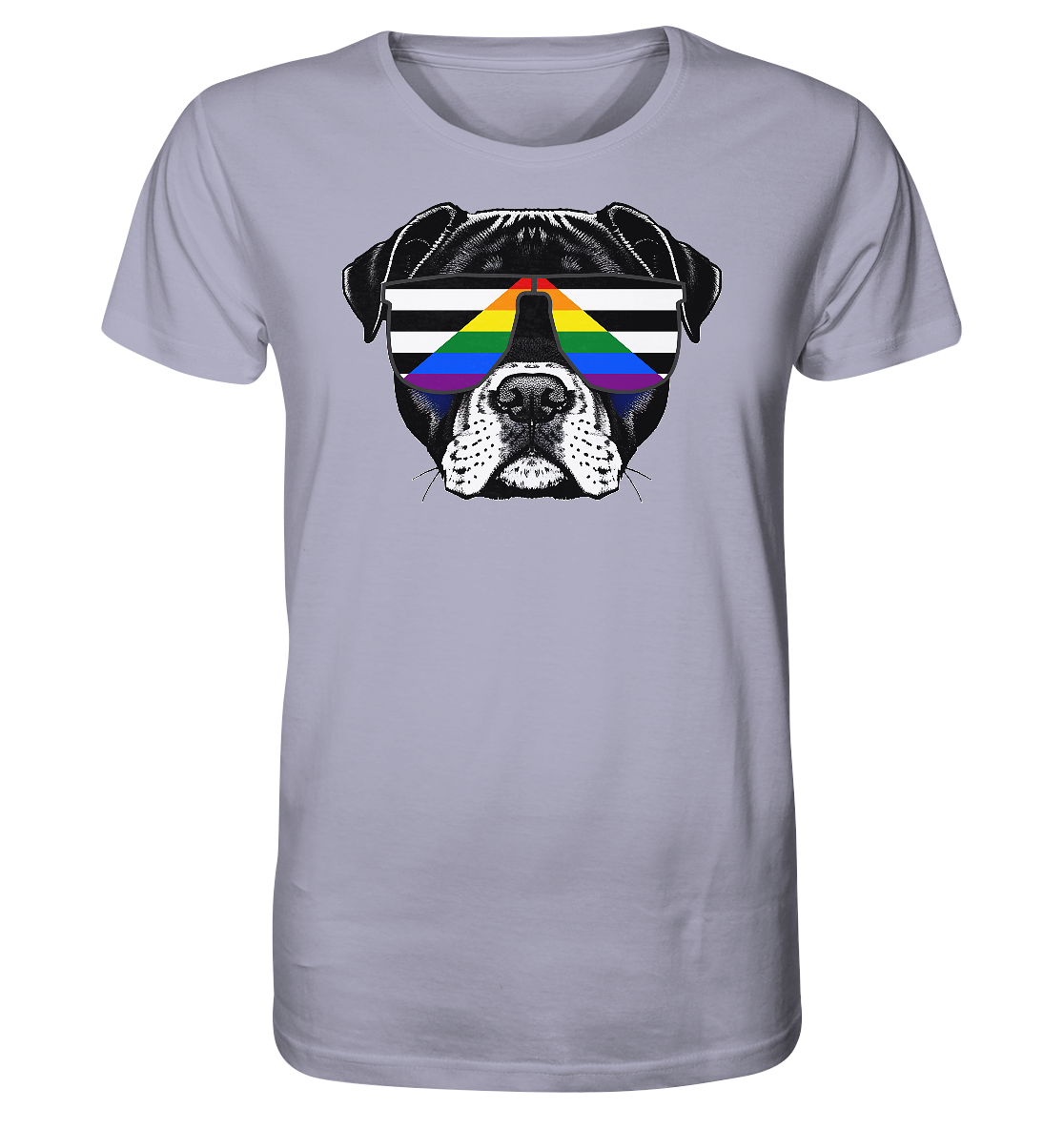 Straight Ally Doggo - Organic Shirt