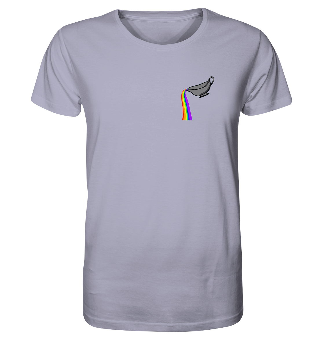Regenbogen Soße: Sauciere - Organic Shirt
