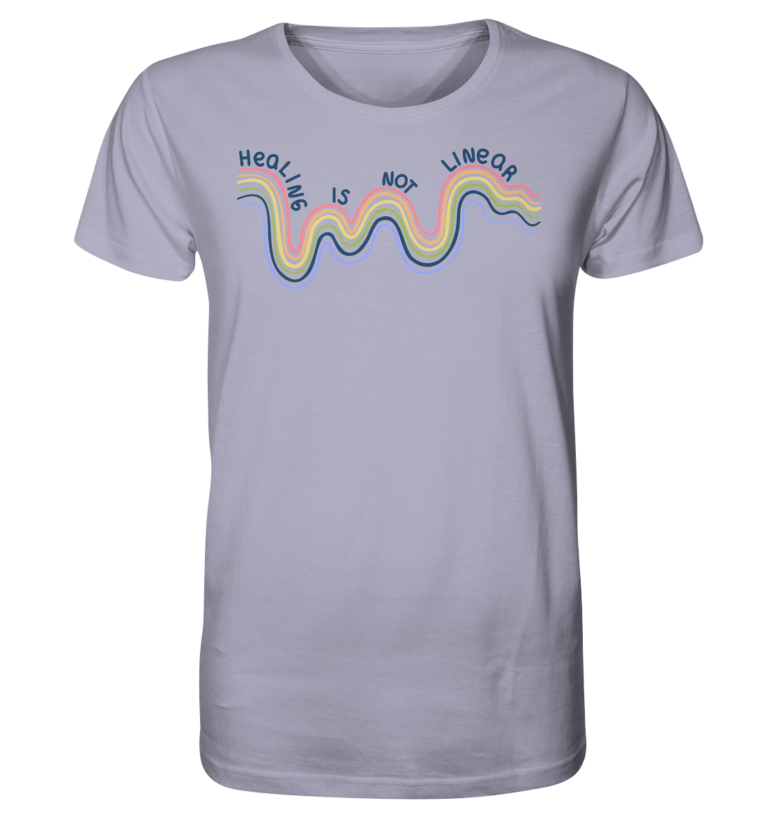Healing is not Linear - Organic Shirt