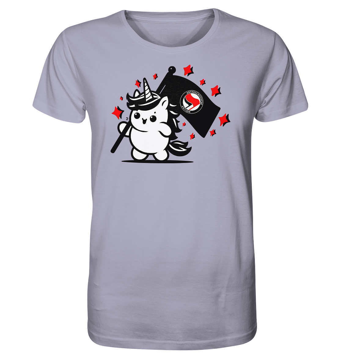 Einhorn Antifa - Organic Shirt