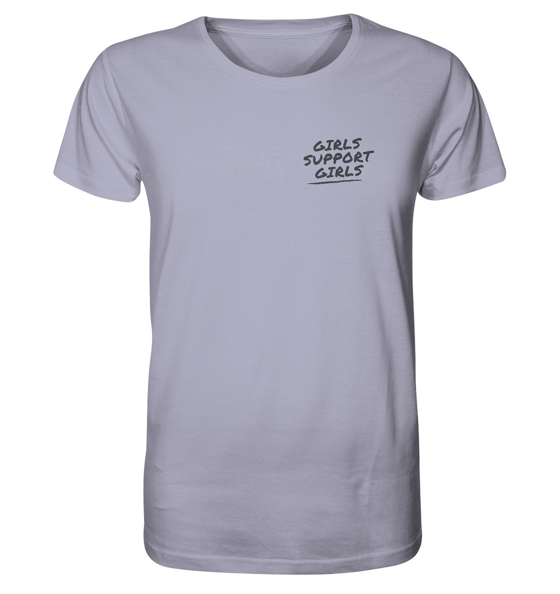 Girls Support Girls - Organic Shirt