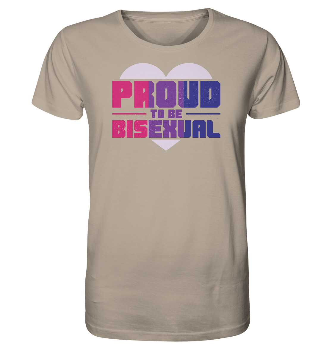 Proud to be Bisexual - Organic Shirt