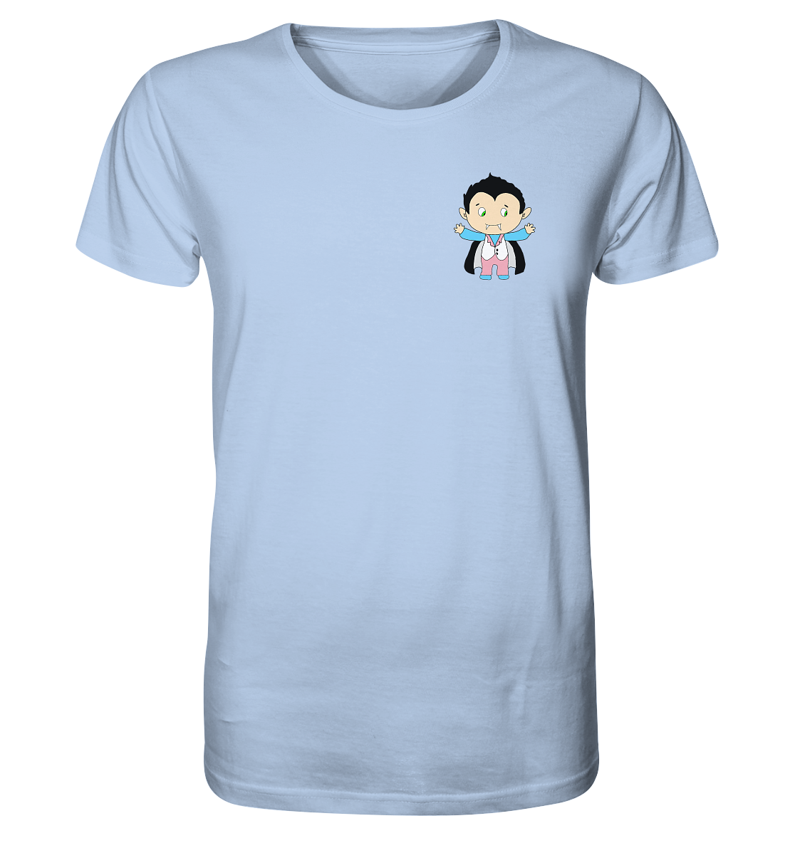 Trans*pir (Trans Flagge) - Organic Shirt
