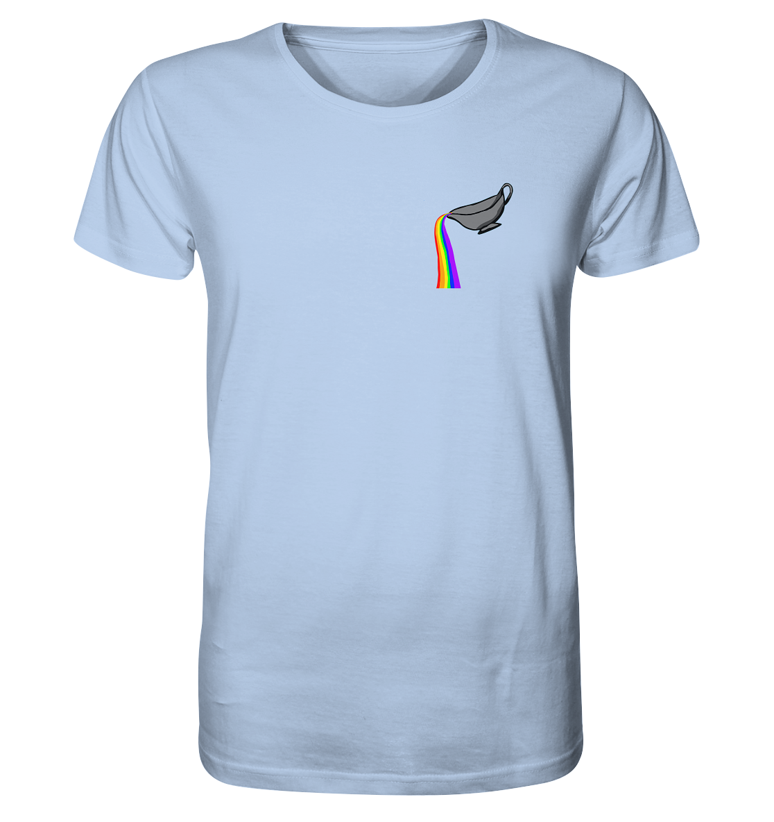 Regenbogen Soße: Sauciere - Organic Shirt
