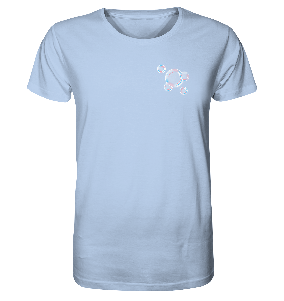 Trans Seifenblasen - Organic Shirt