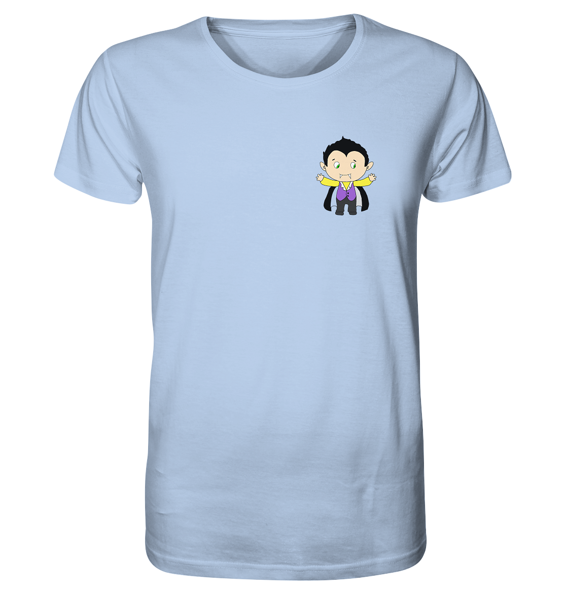 Trans*pir (Nonbinary Flagge) - Organic Shirt