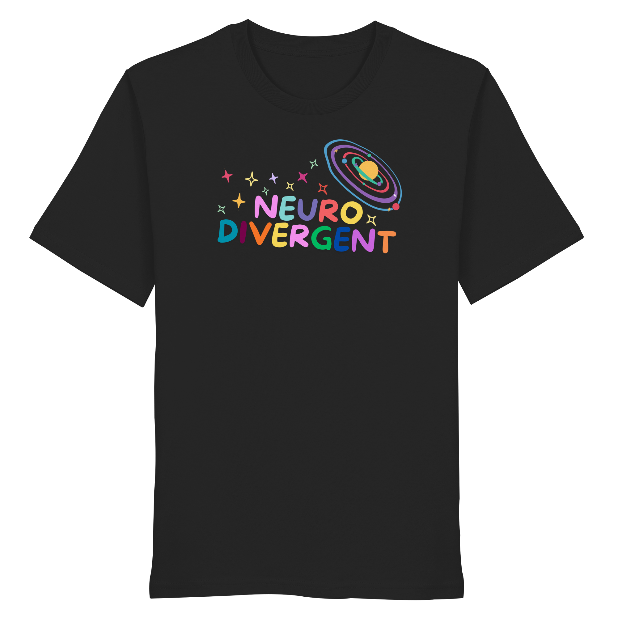 Neurodivergent "Planet Edition" - Organic Shirt