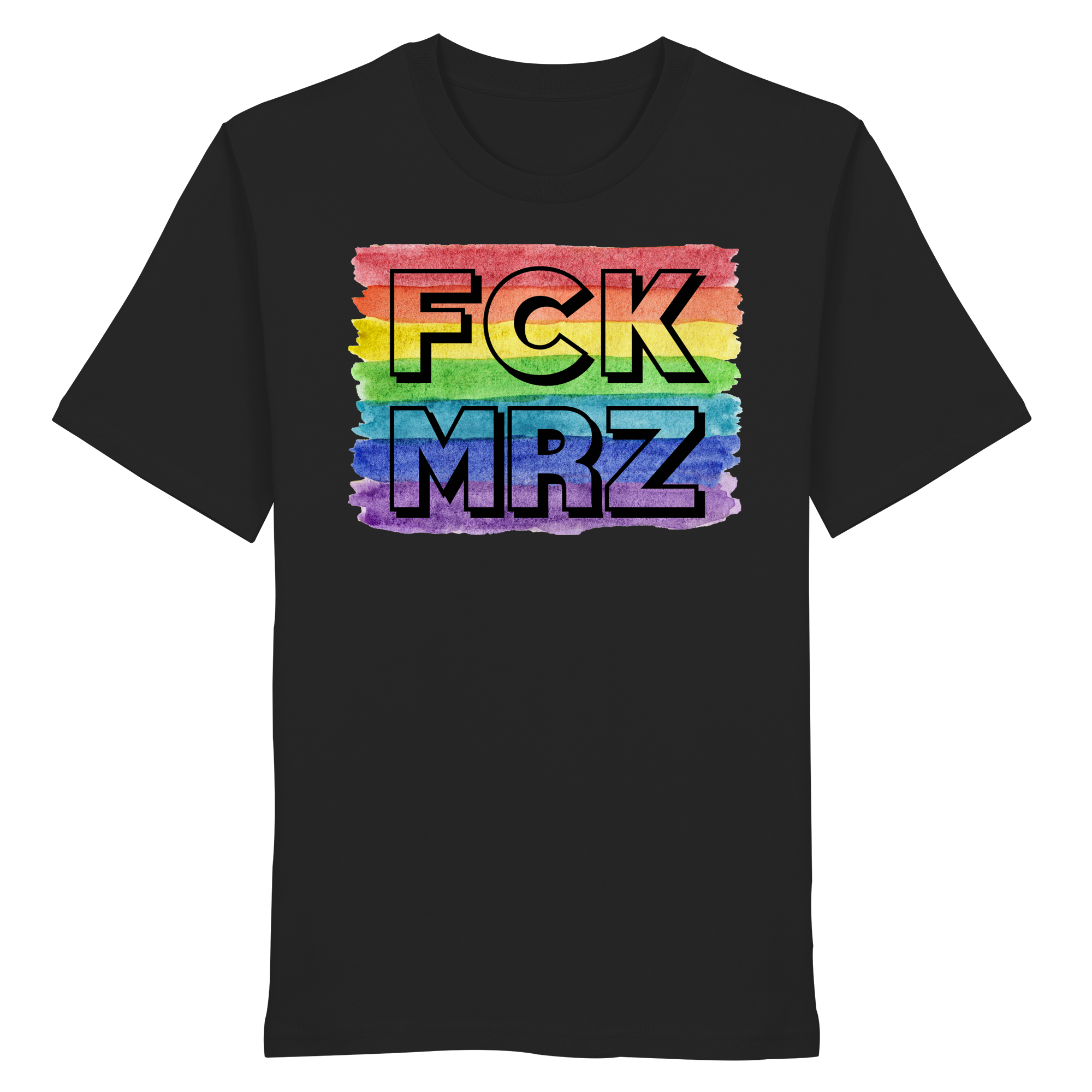 FCK MRZ "Rainbow Resistance Edition" - Organic Shirt