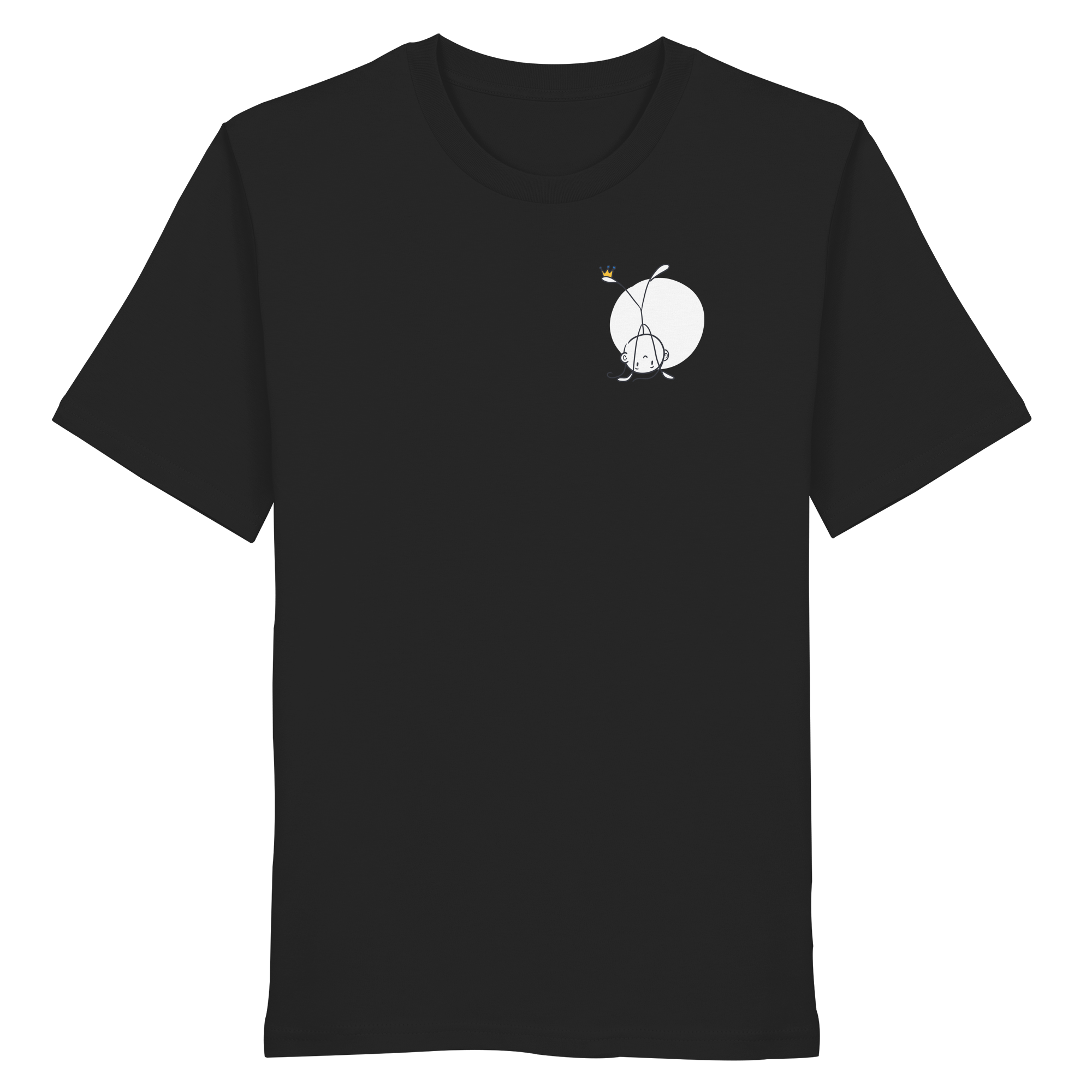 Mein Körper gehört mir "Bunte Edition" Backprint - Organic Shirt