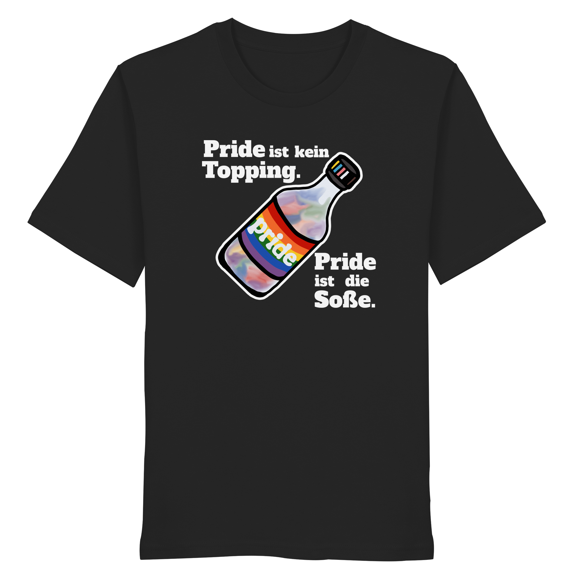 Regenbogen Soße: Die Hauptzutat - Organic Shirt