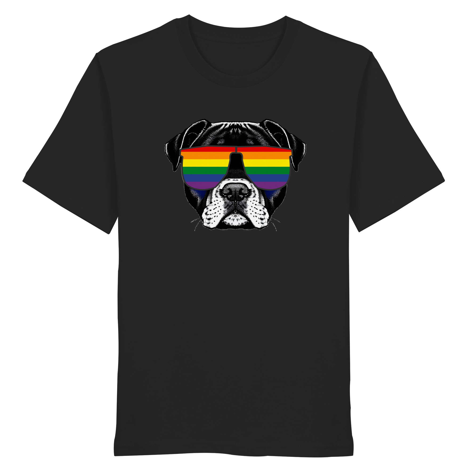Regenbogen Doggo - Organic Shirt