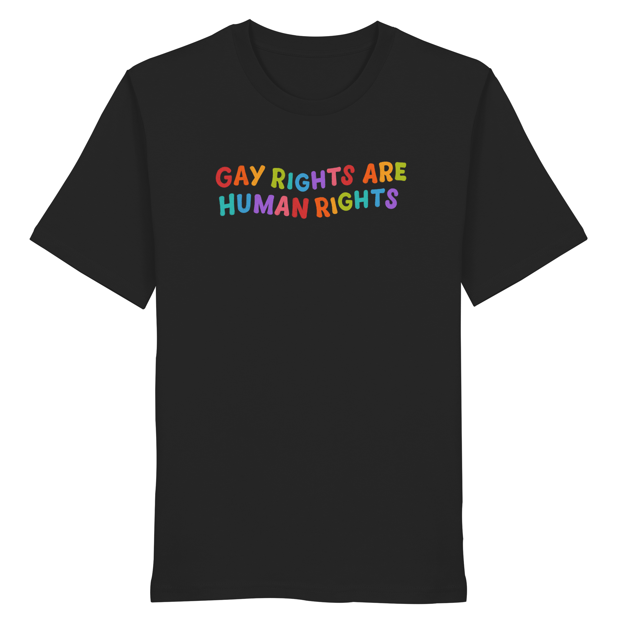 Gay Rights Are Human Rights - Organic Shirt