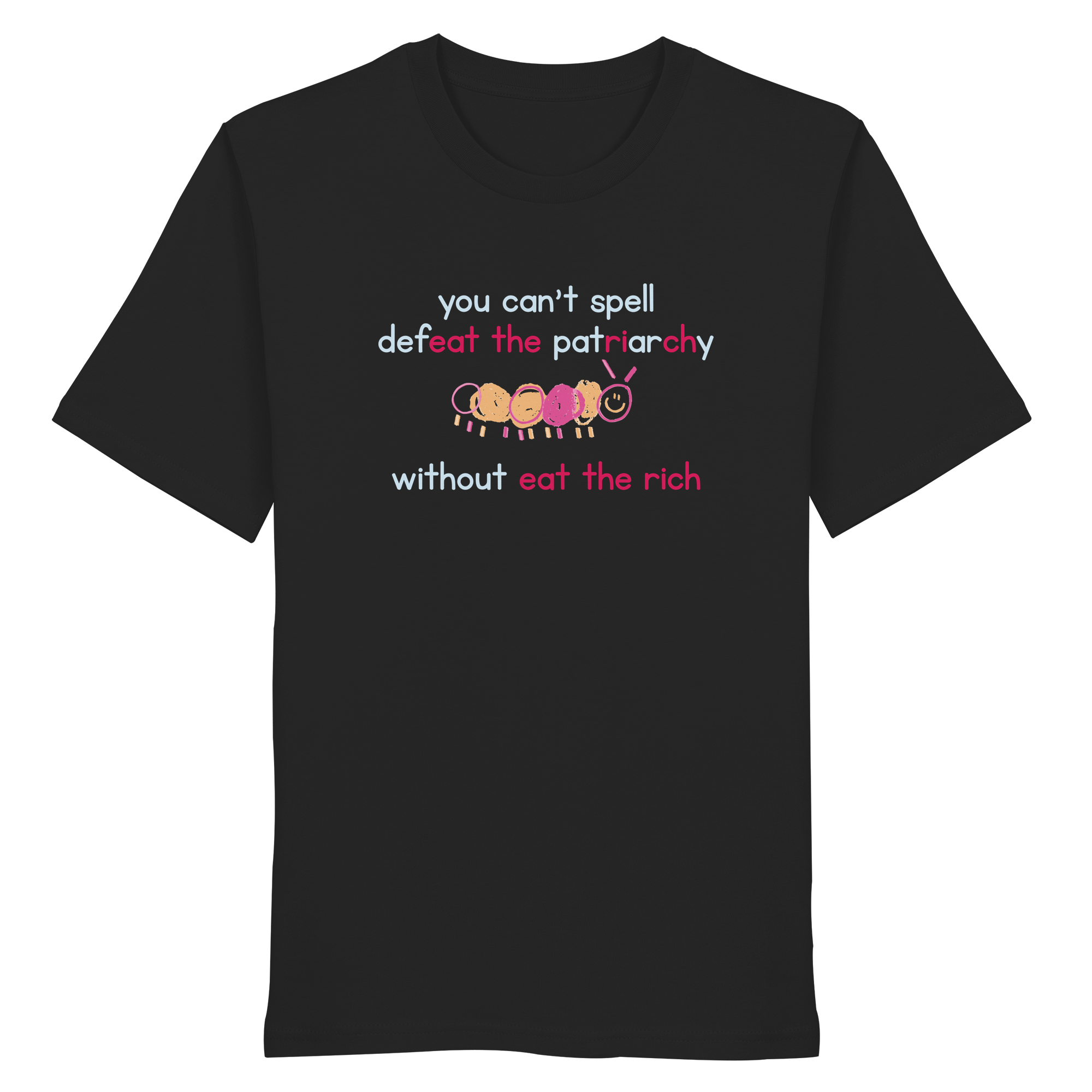 You can't spell Defeat the Patriarchy without Eat the Rich - Organic Shirt