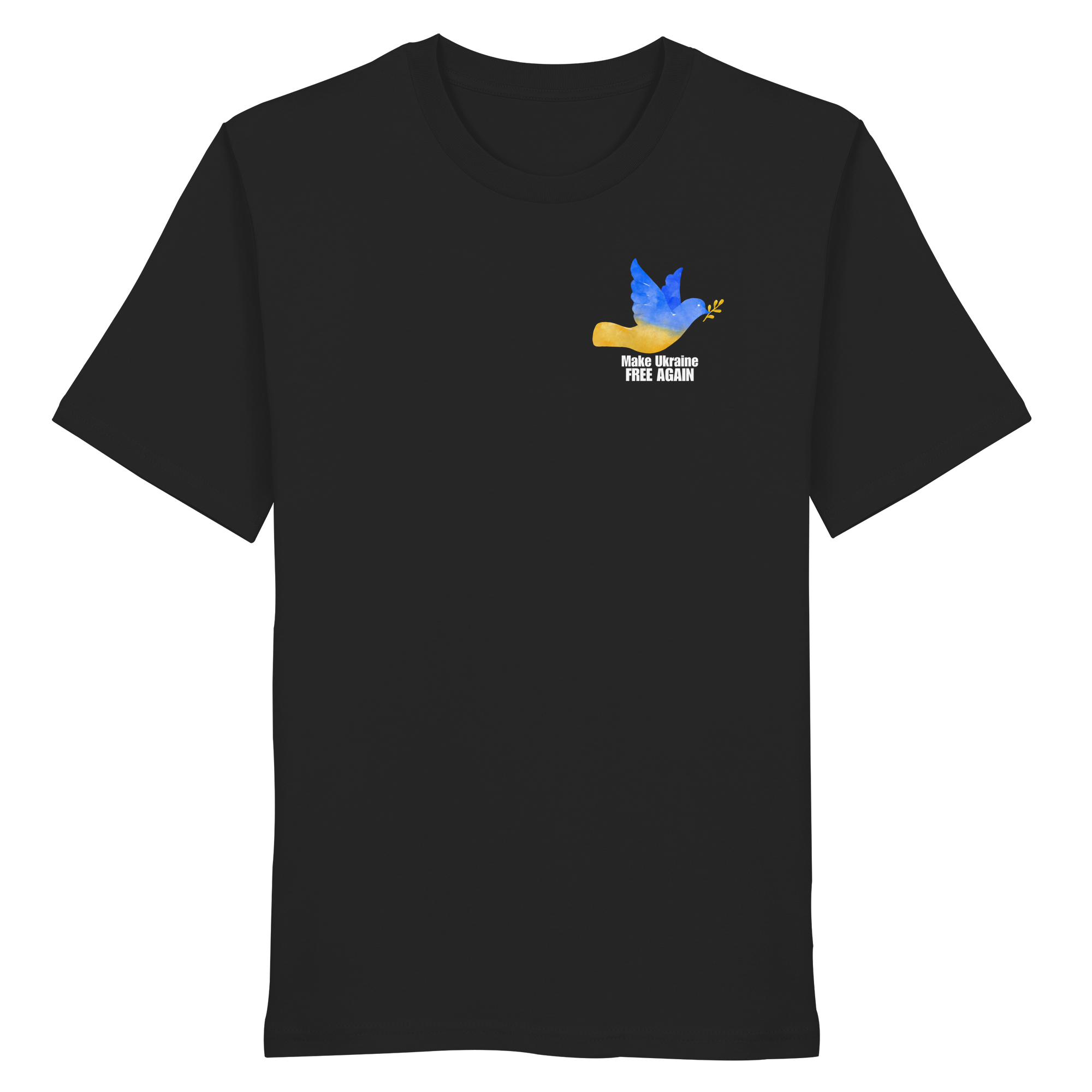 Make Ukraine Free Again "Dove Edition" - Organic Shirt