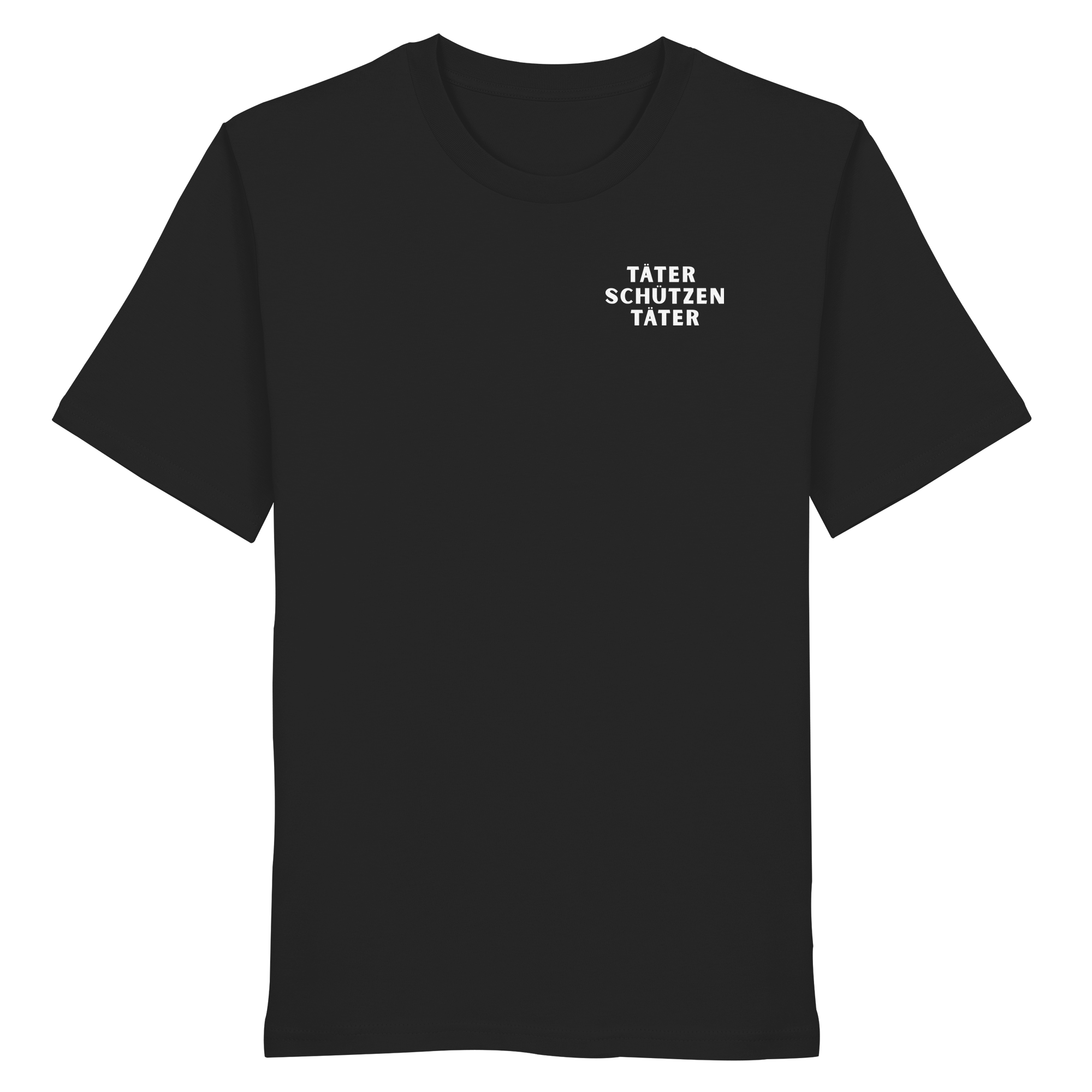 Täter schützen Täter - Organic Shirt