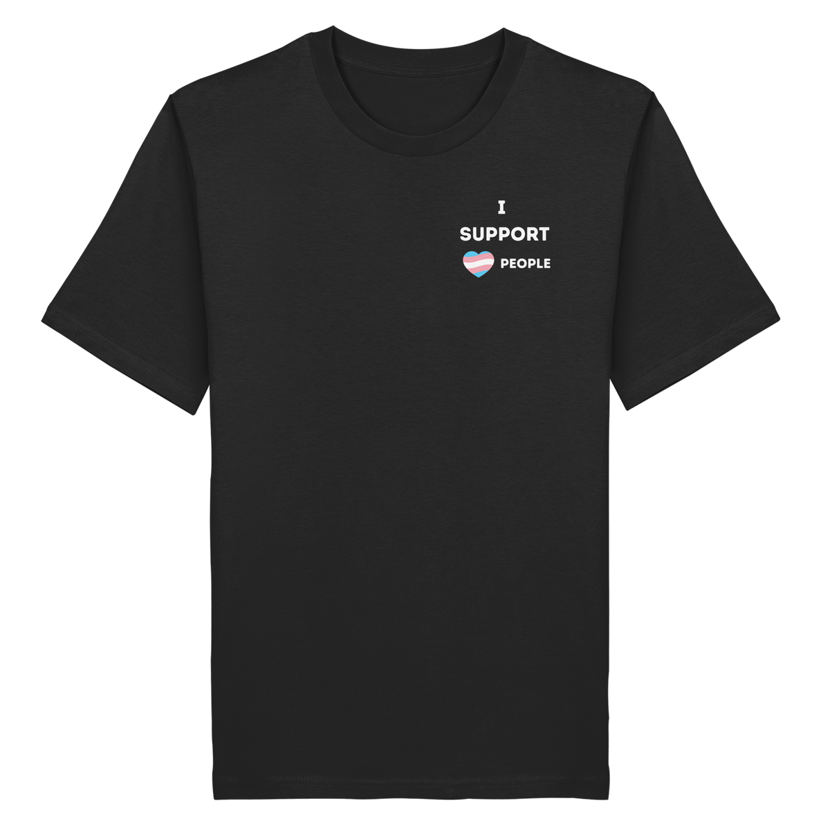 I support Trans People - Organic Shirt