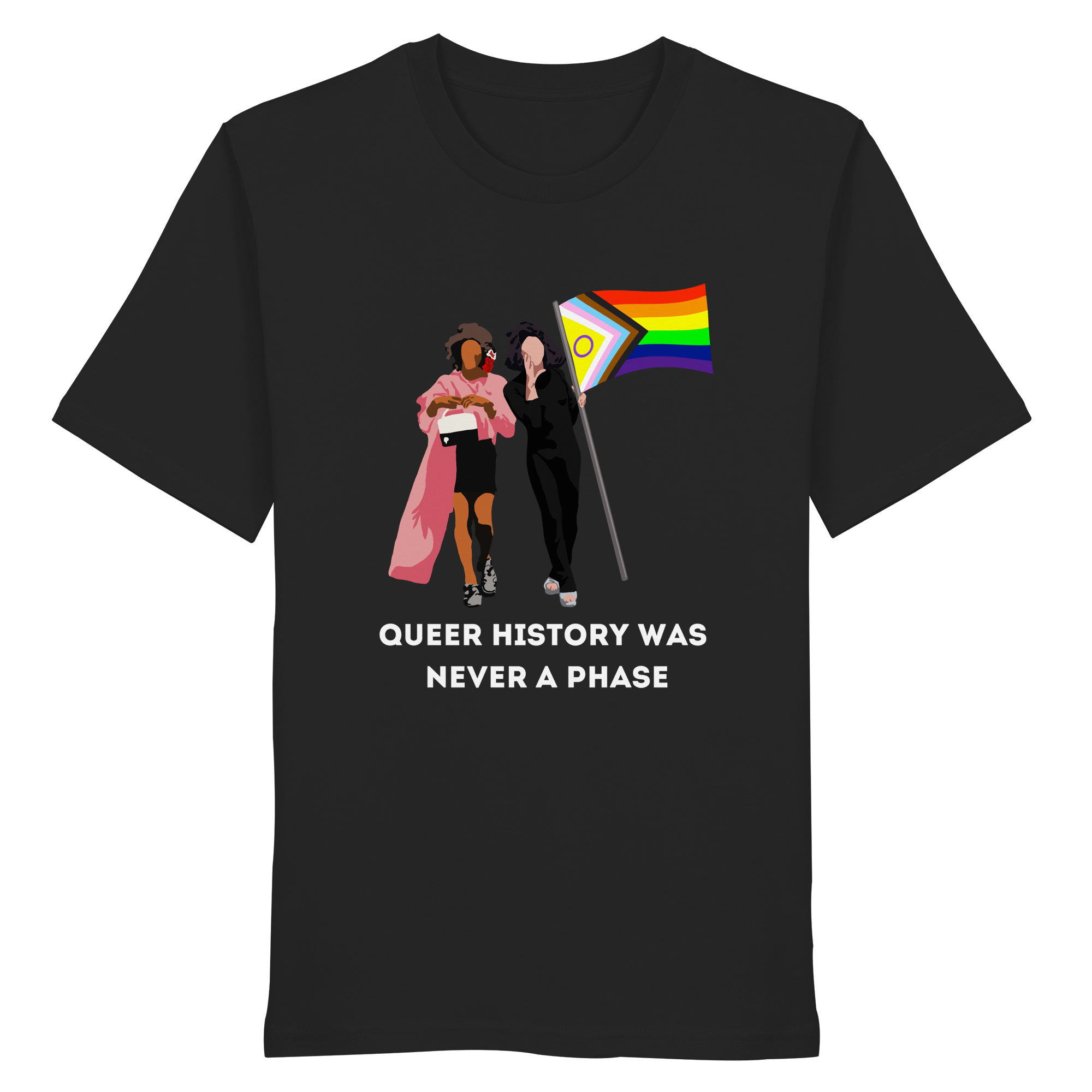Queer History Was Never A Phase - Organic Shirt