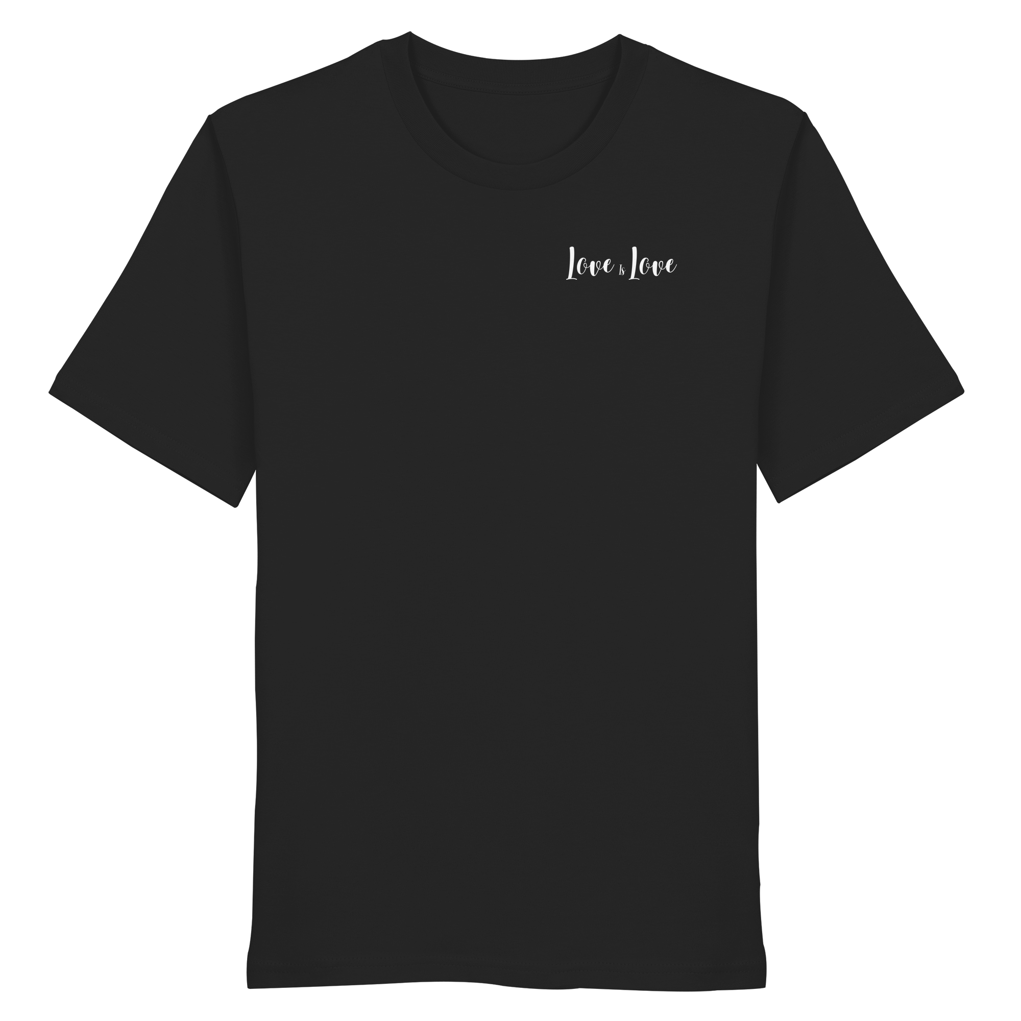 Love is Love "Calligraphy Edition" - Organic Shirt