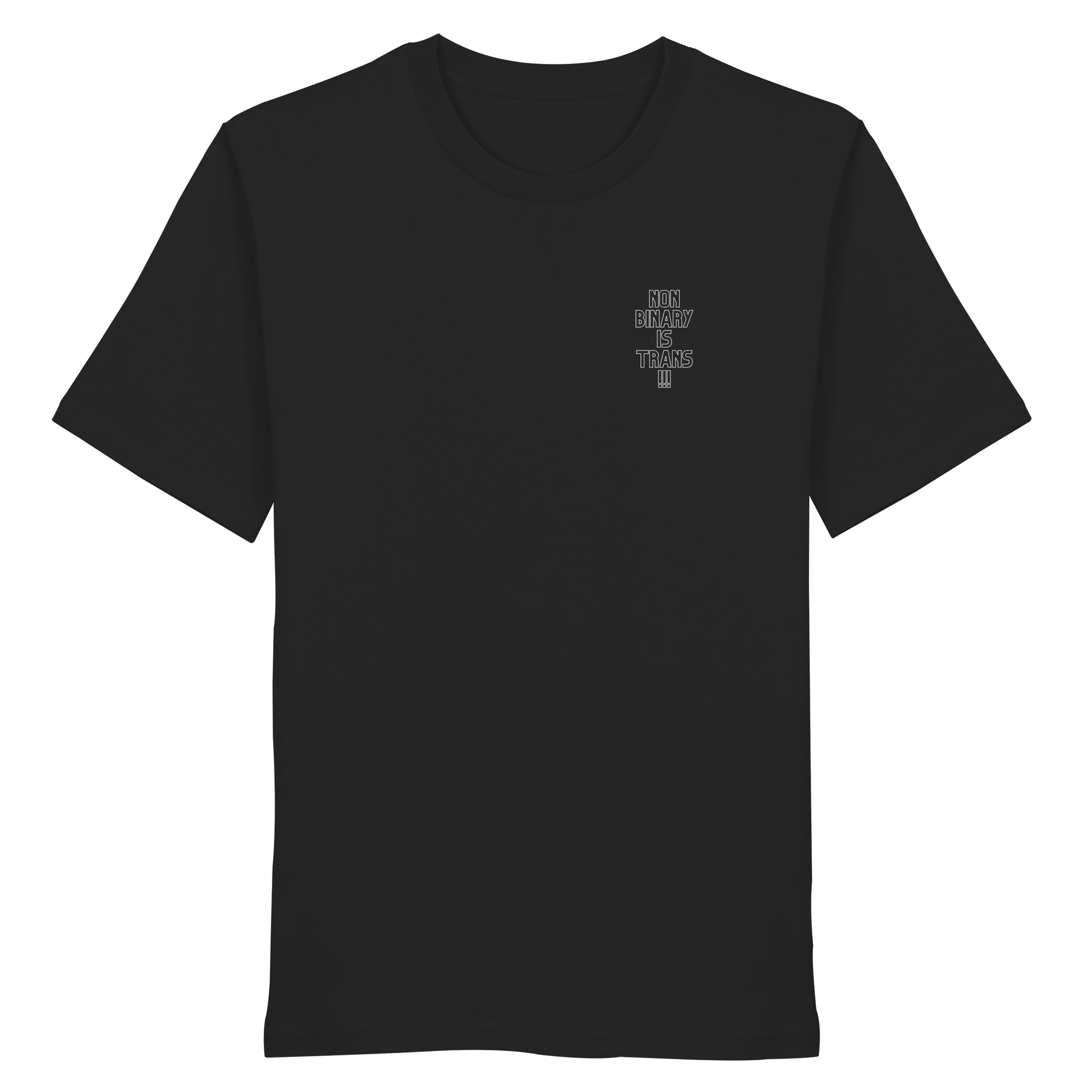 Nonbinary is Trans "Statement Edition" Stick - Organic Shirt
