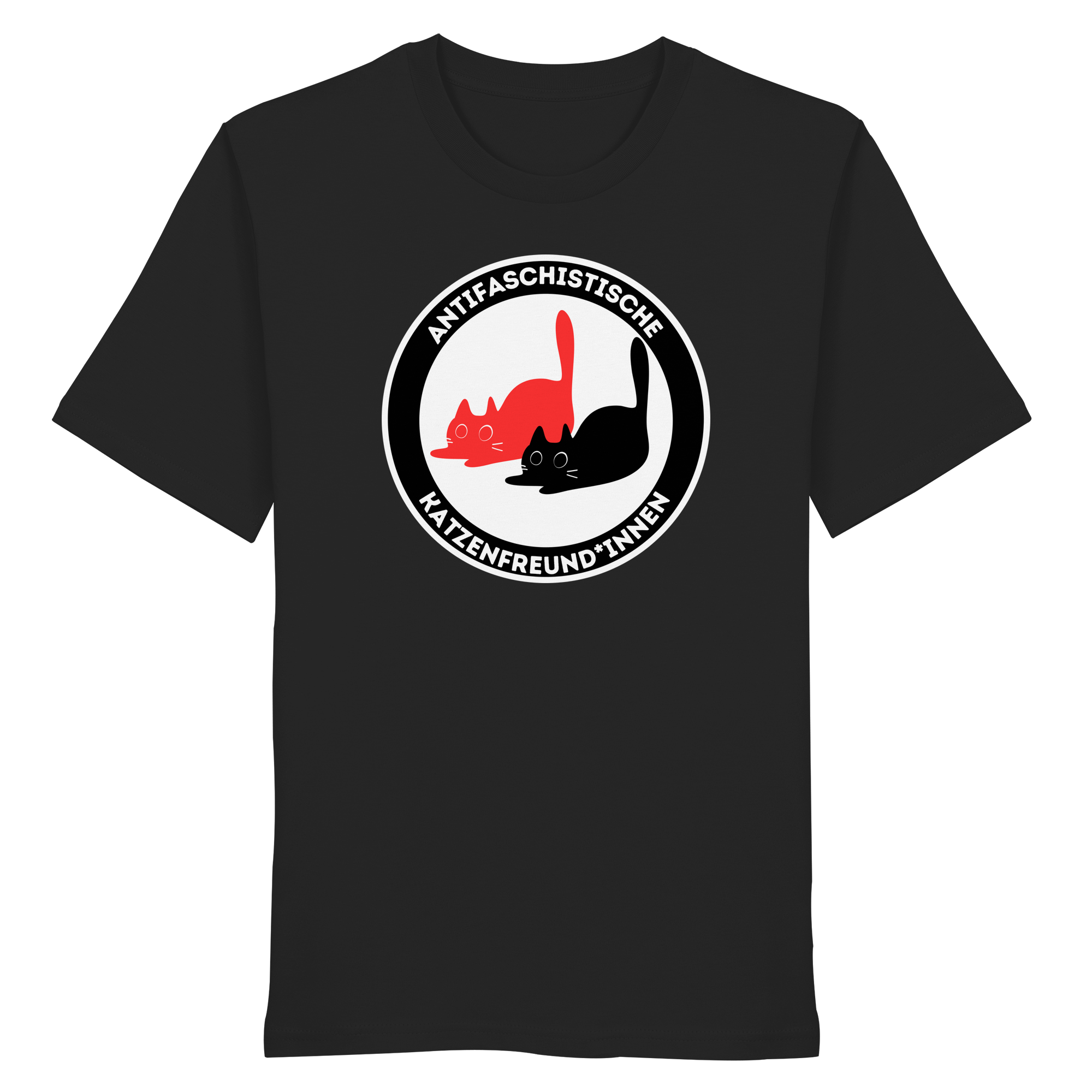 Antifaschistische Katzenfreund*innen - Organic Shirt