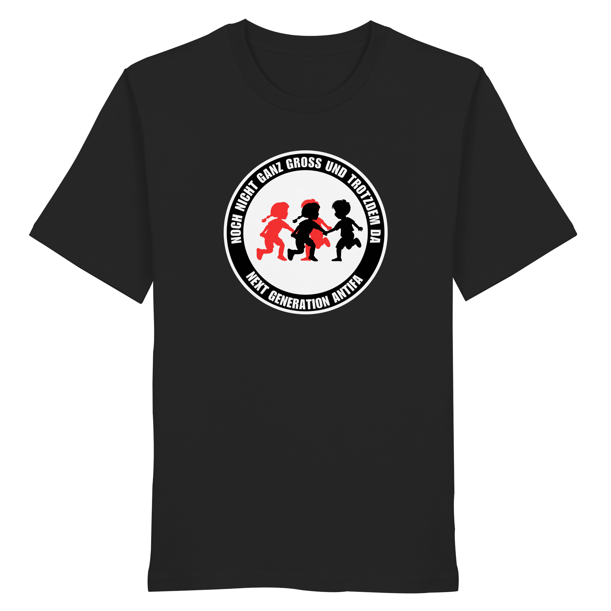 Noch nicht ganz gross und trotzdem da: Next Generation Antifa - Organic Shirt