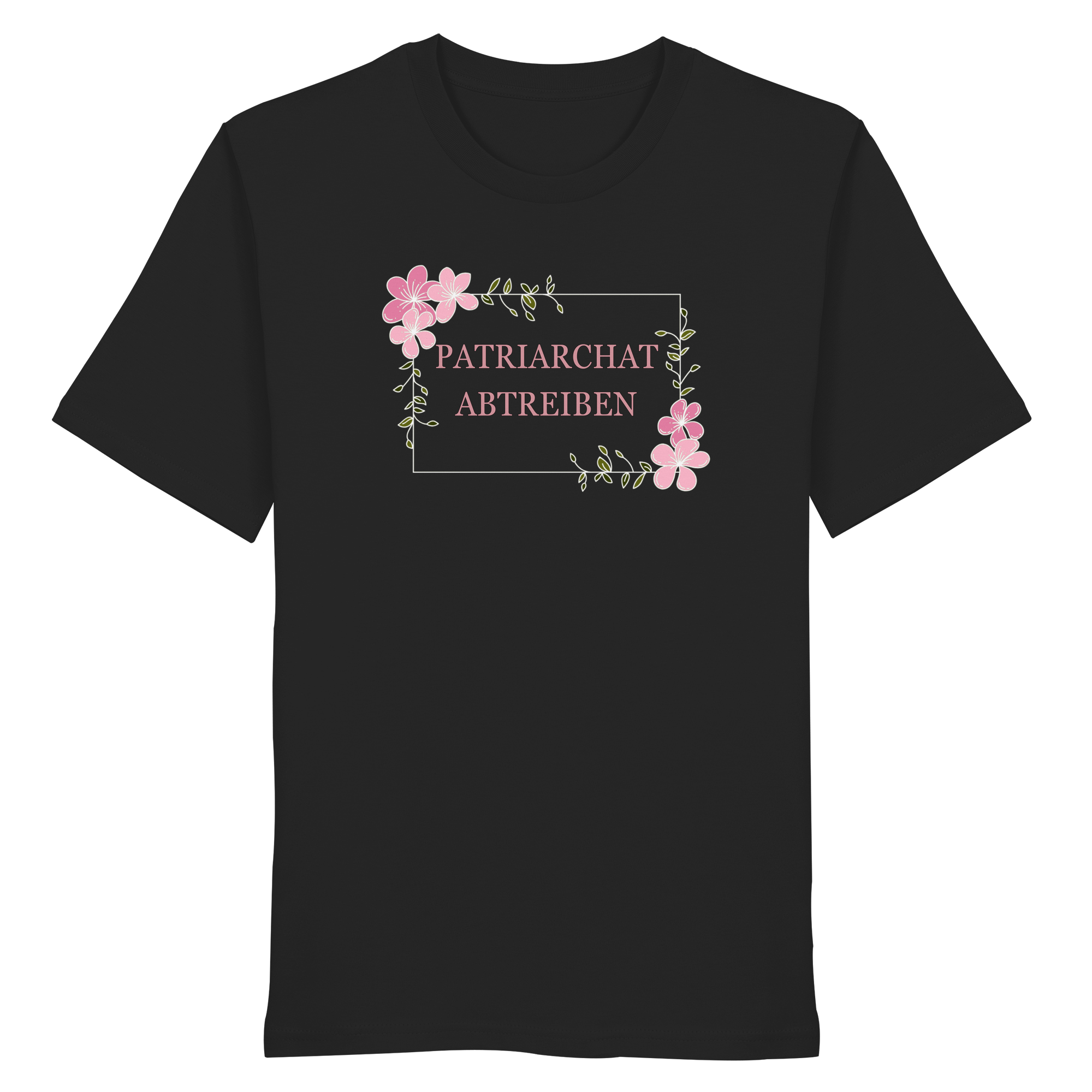 Patriarchat abtreiben - Organic Shirt