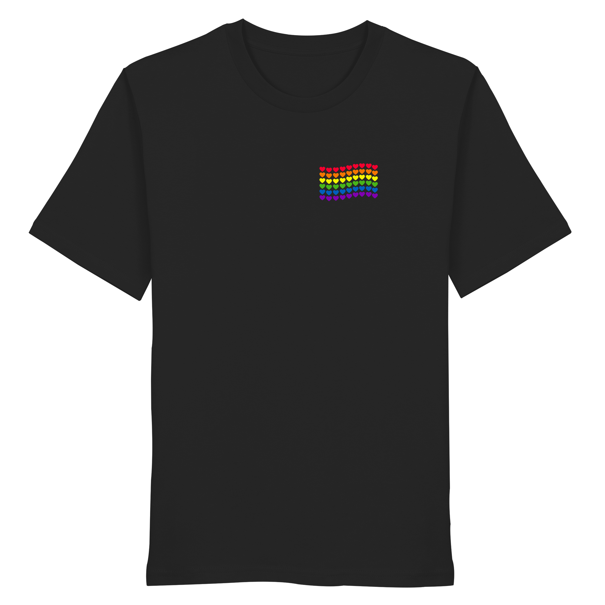 Herzenflagge - Organic Shirt