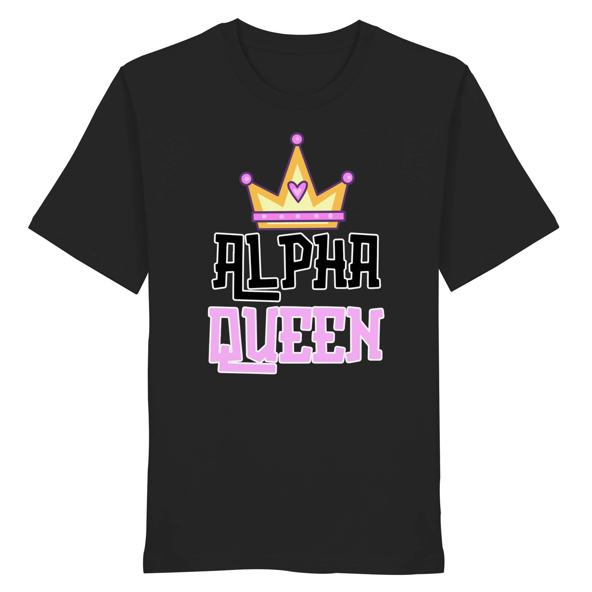 Alpha Queen - Organic Shirt