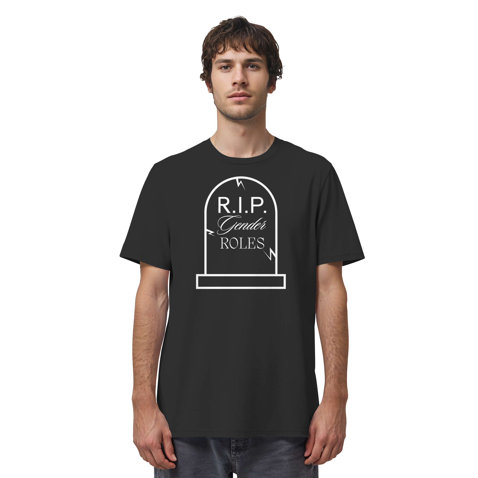 RIP Gender Roles - Organic Shirt