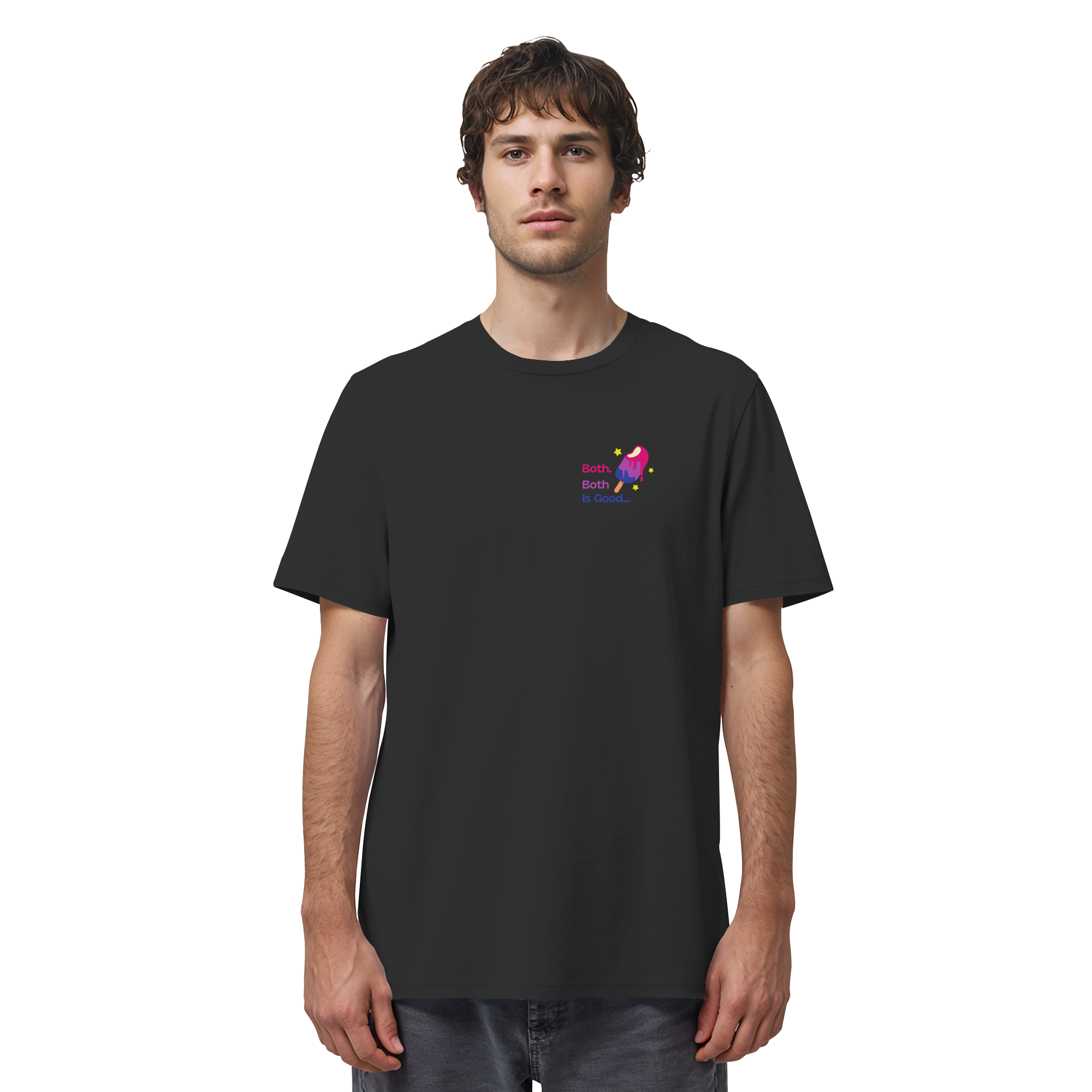 Bi Pride: Both is Good - Organic Shirt