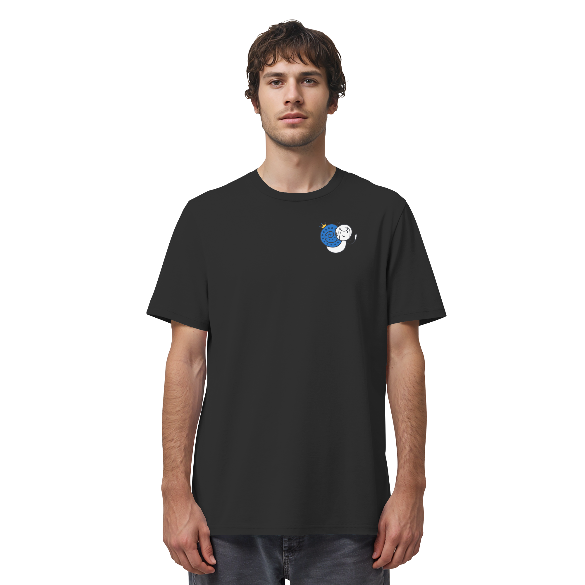 Meine Heilung braucht Zeit "Bunte Edition" Backprint - Organic Shirt
