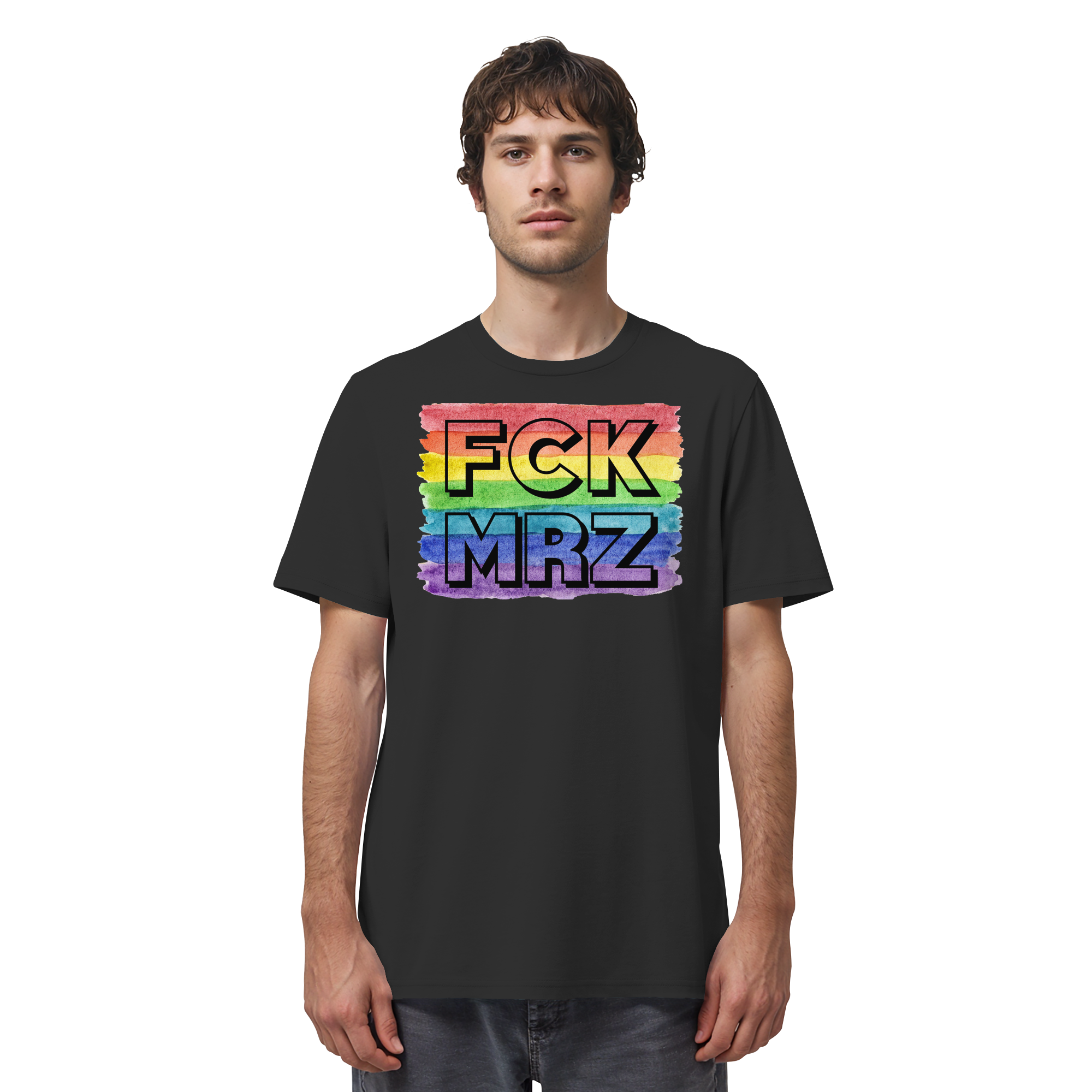 FCK MRZ "Rainbow Resistance Edition" - Organic Shirt
