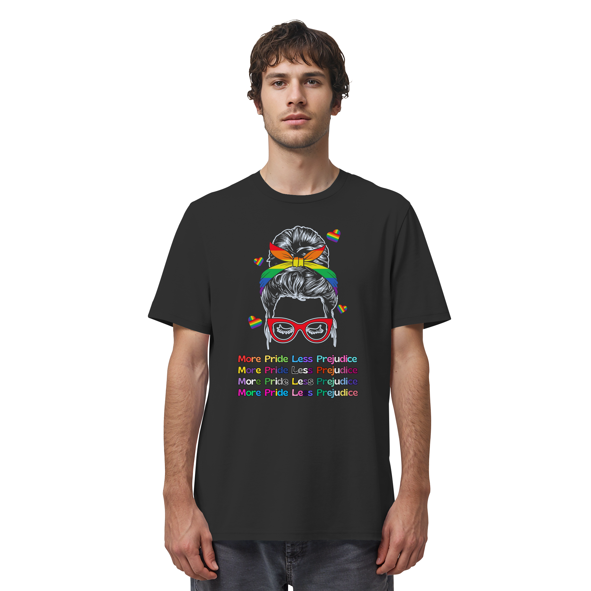 More Pride Less Prejudice - Organic Shirt