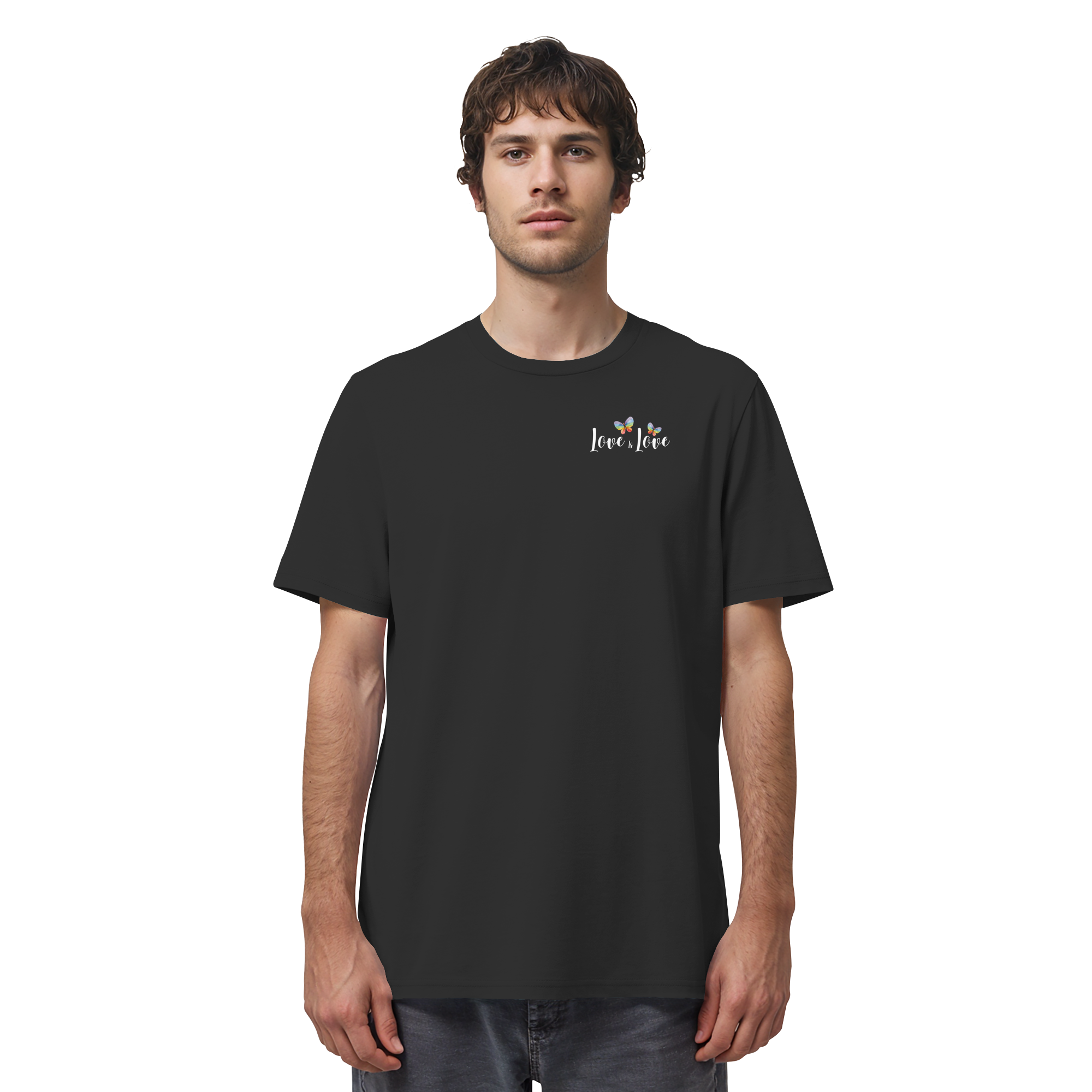 Love is Love "Butterfly Edition" - Organic Shirt