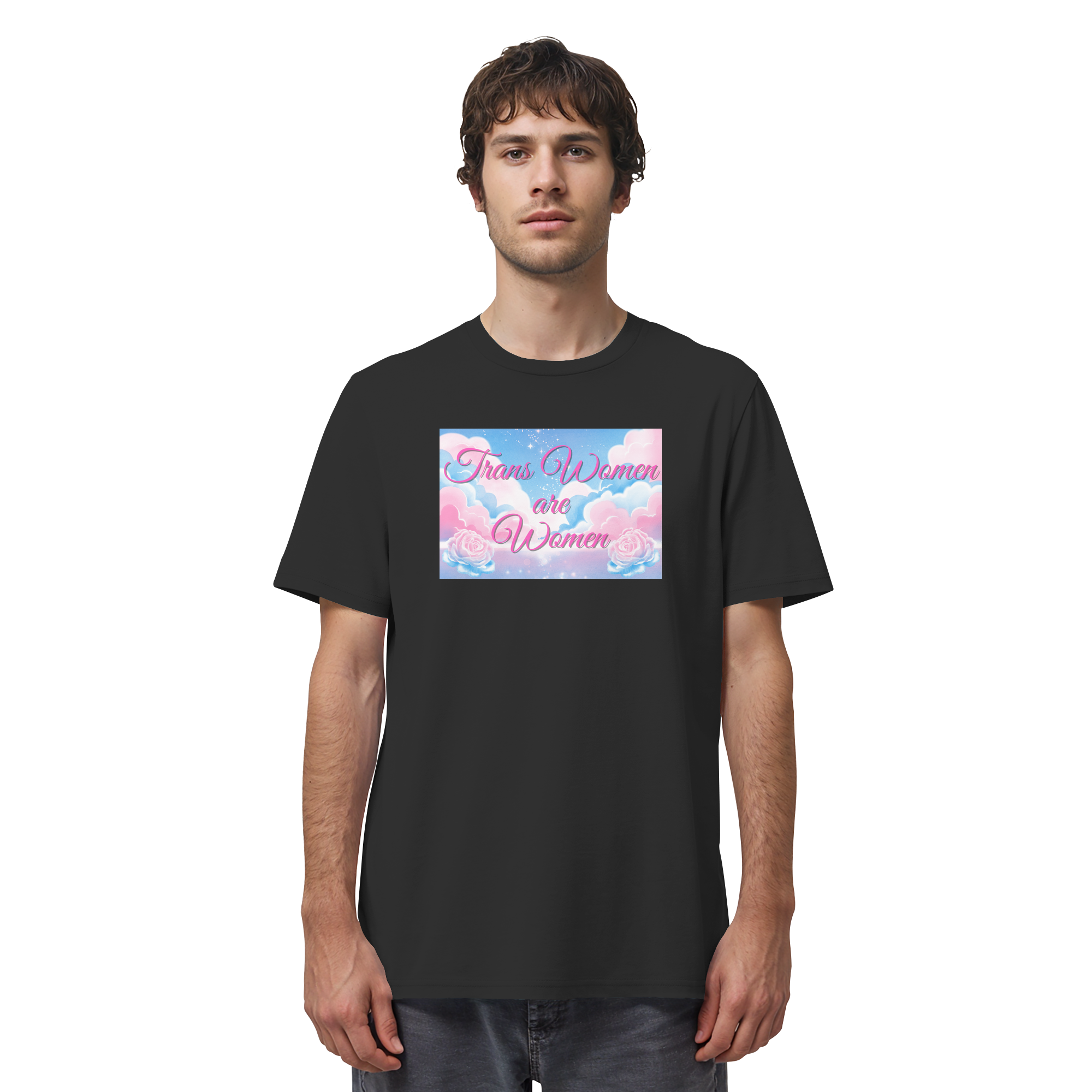 Trans Women are Women "Rosenhimmel Edition" - Organic Shirt