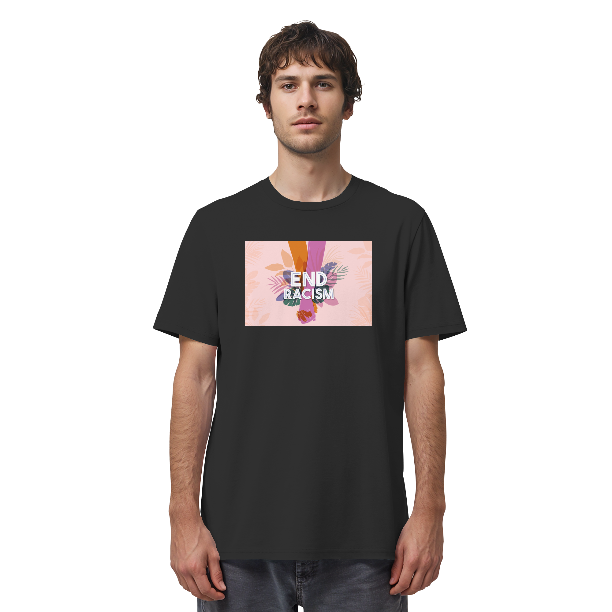 End Racism - Organic Shirt