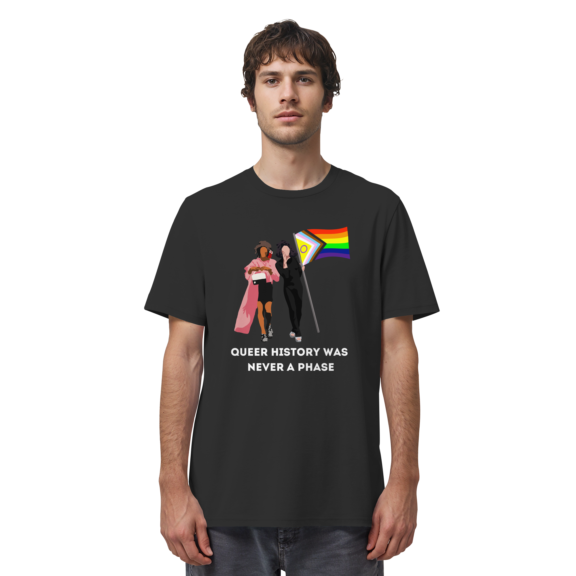 Queer History Was Never A Phase - Organic Shirt