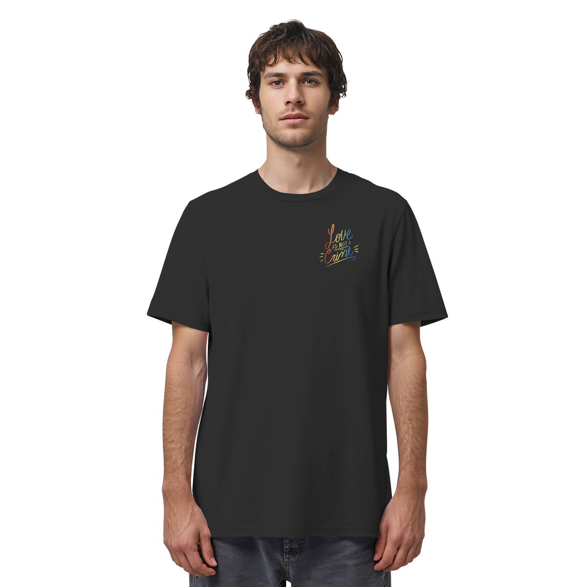 Love is Not a Crime "Calligraphy Edition" - Organic Shirt