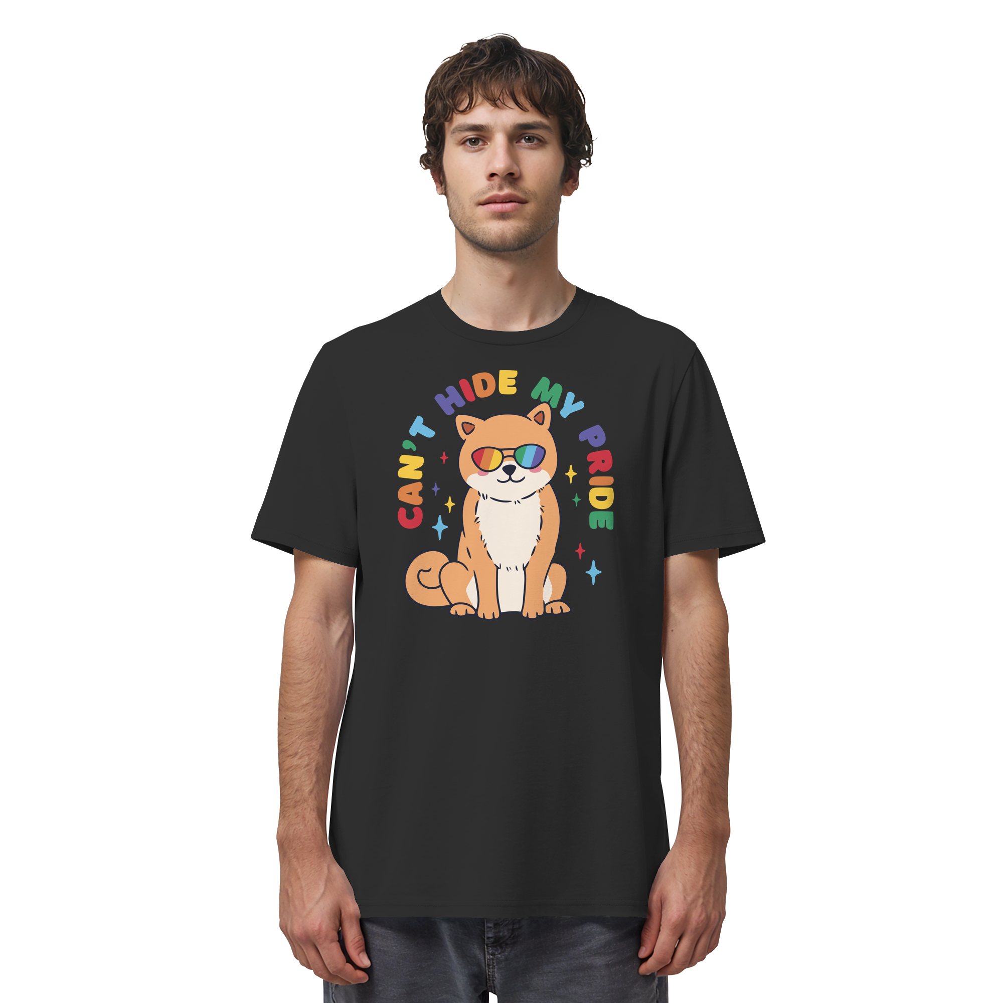 Can't Hide my Pride Doggo - Organic Shirt