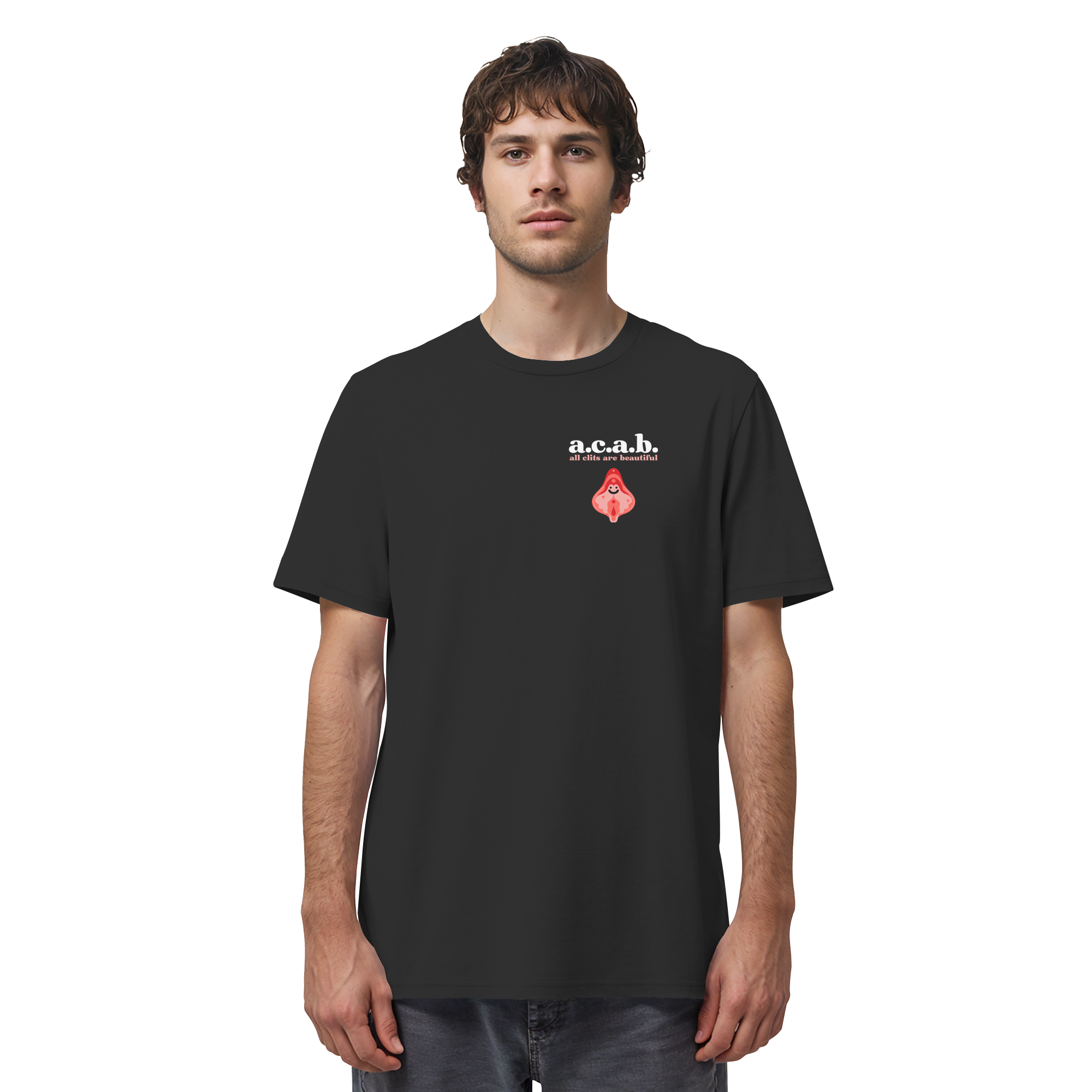A.C.A.B. All Clits are Beautiful - Organic Shirt
