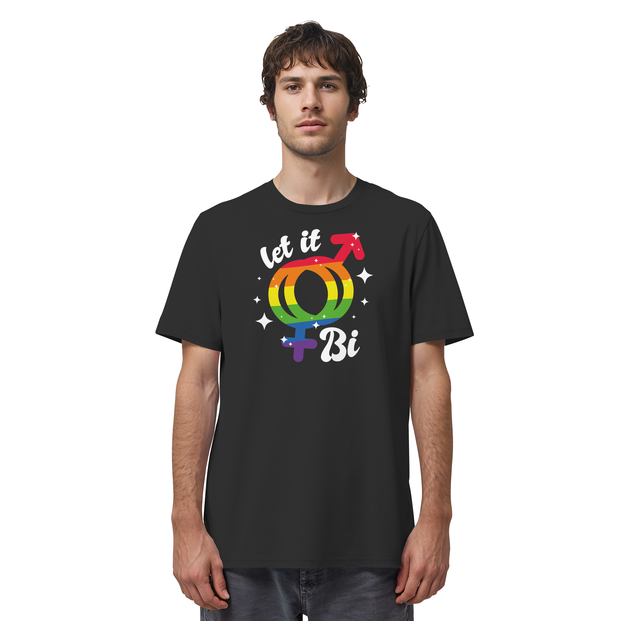 Let it Bi - Organic Shirt