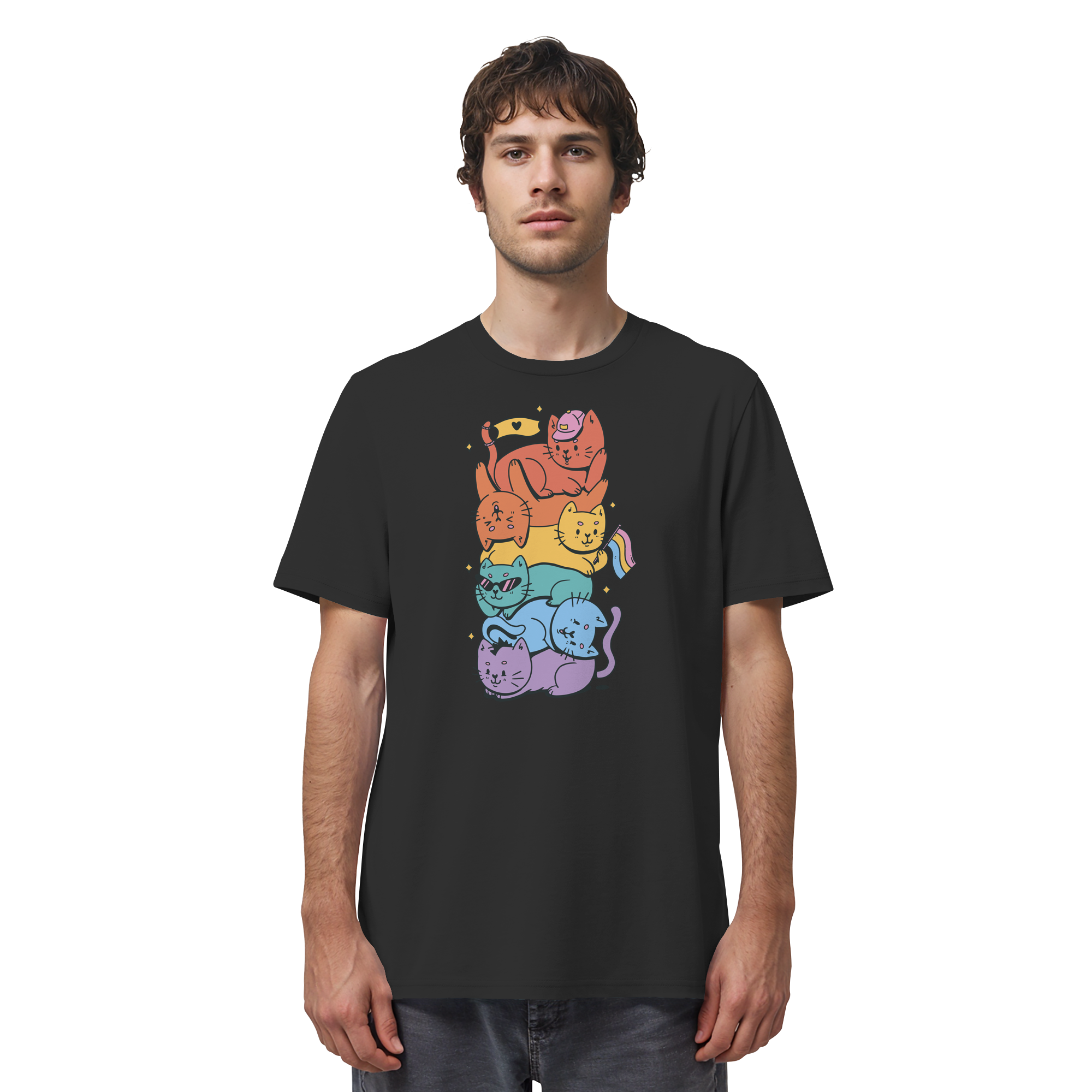 LGBTQ+ Katzen - Organic Shirt