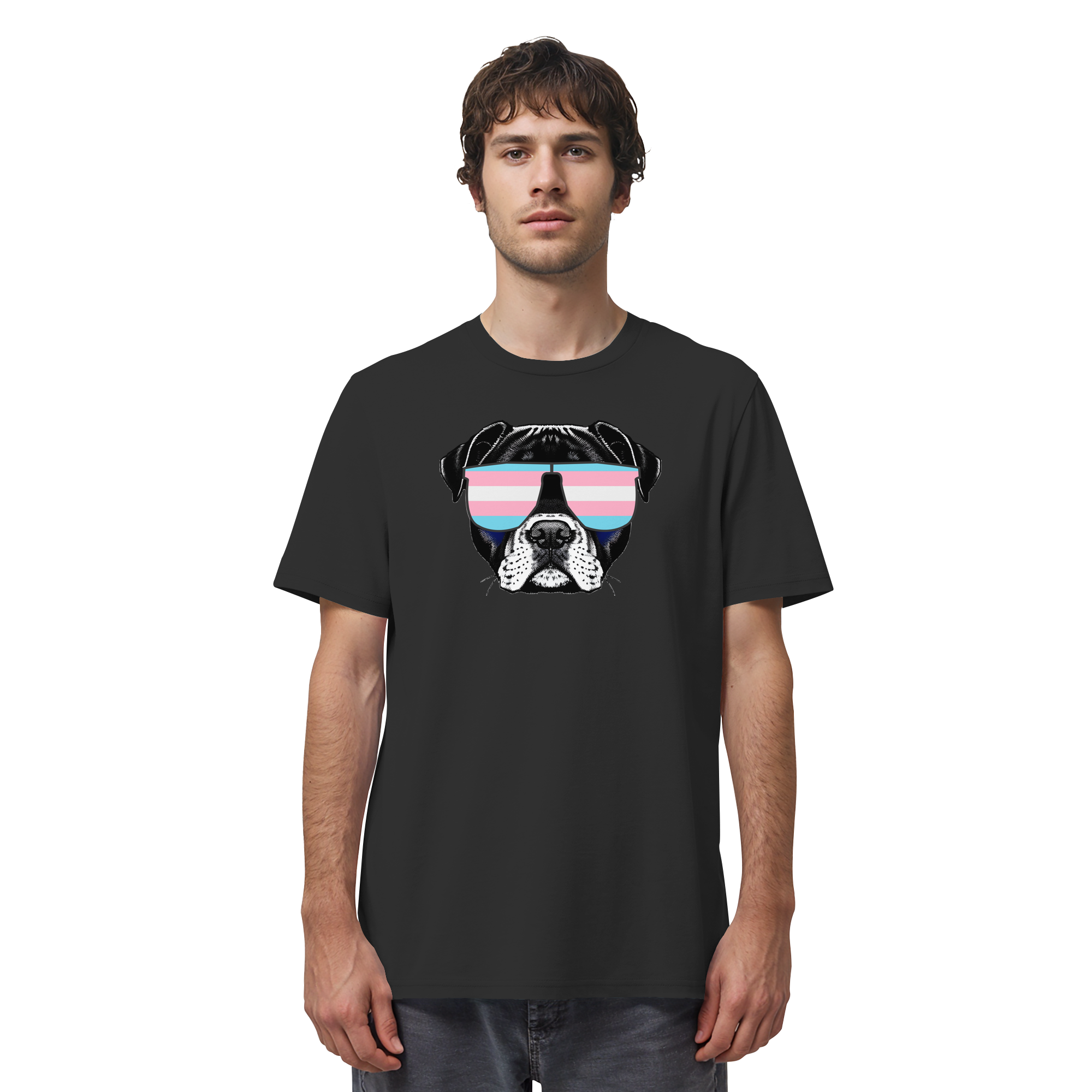 Trans Doggo - Organic Shirt