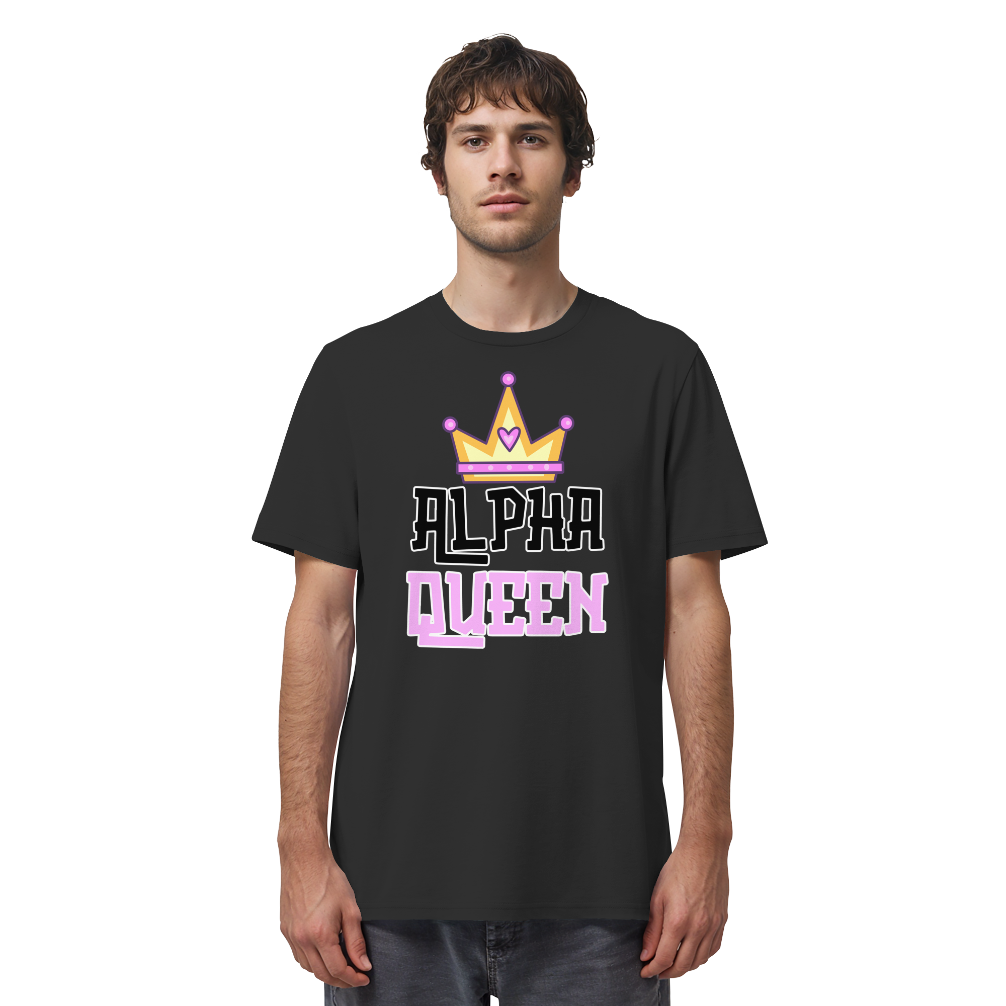 Alpha Queen - Organic Shirt