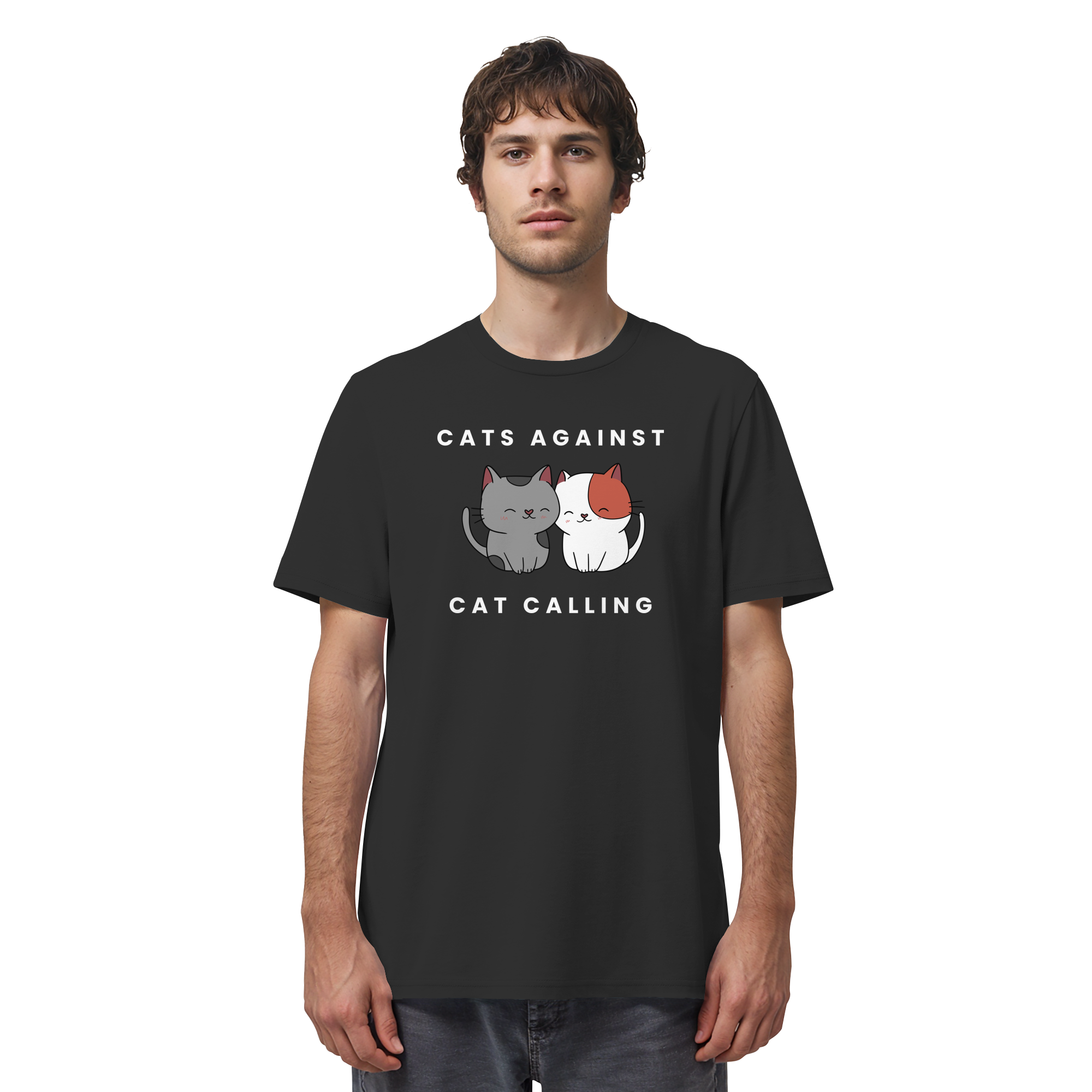 Cats Against Catcalling "Cuddle Edition" - Organic Shirt
