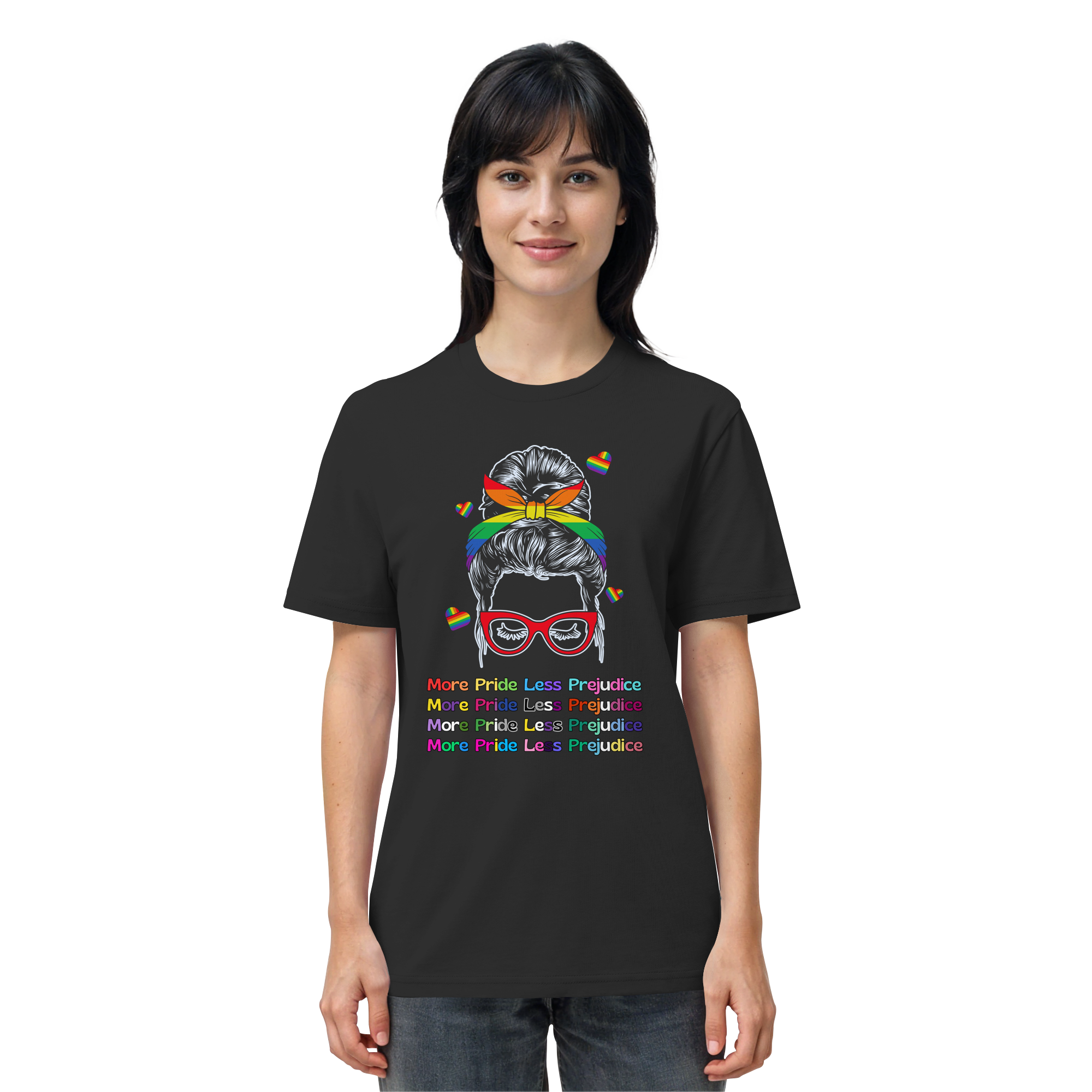 More Pride Less Prejudice - Organic Shirt