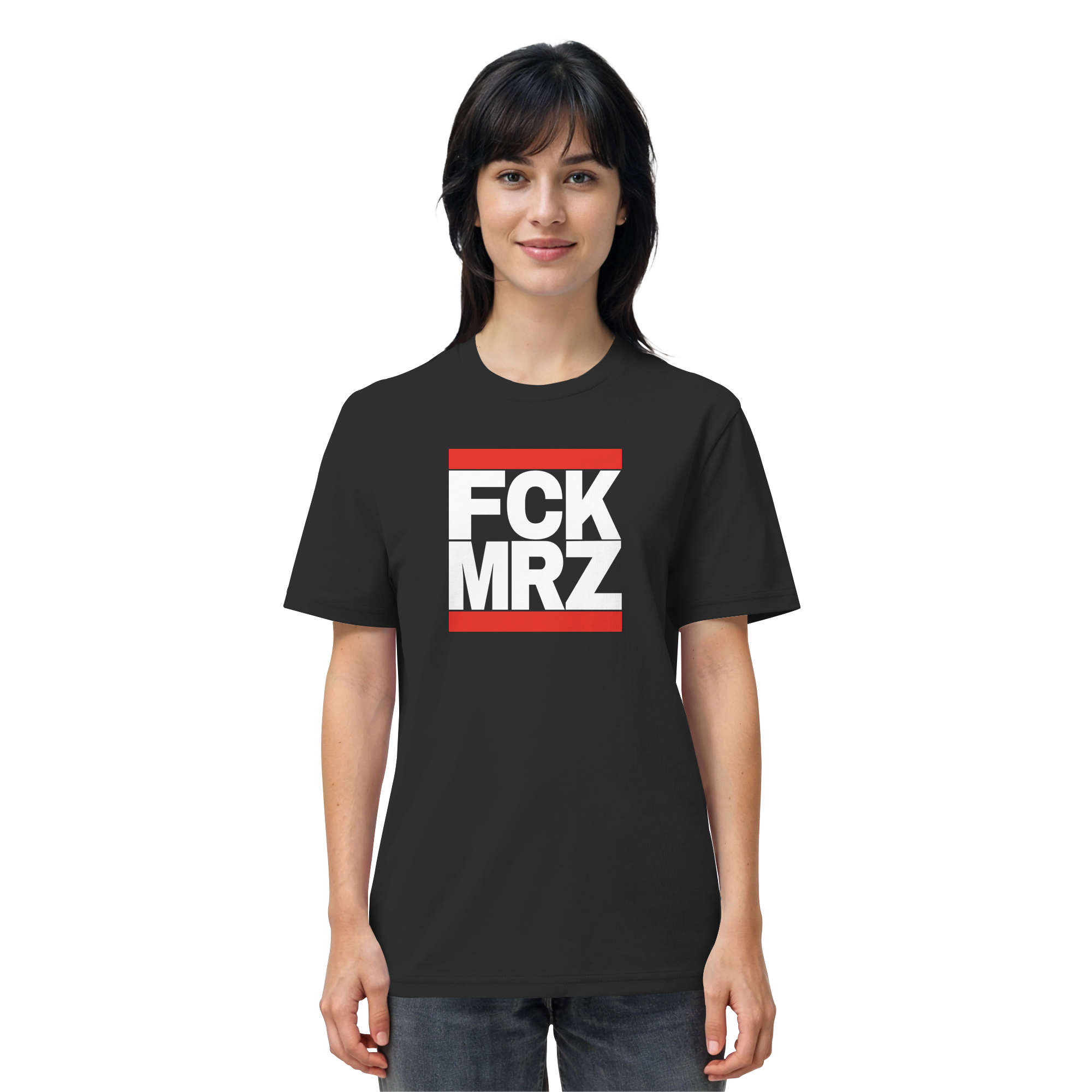 FCK MRZ (weiße Schrift) - Organic Shirt