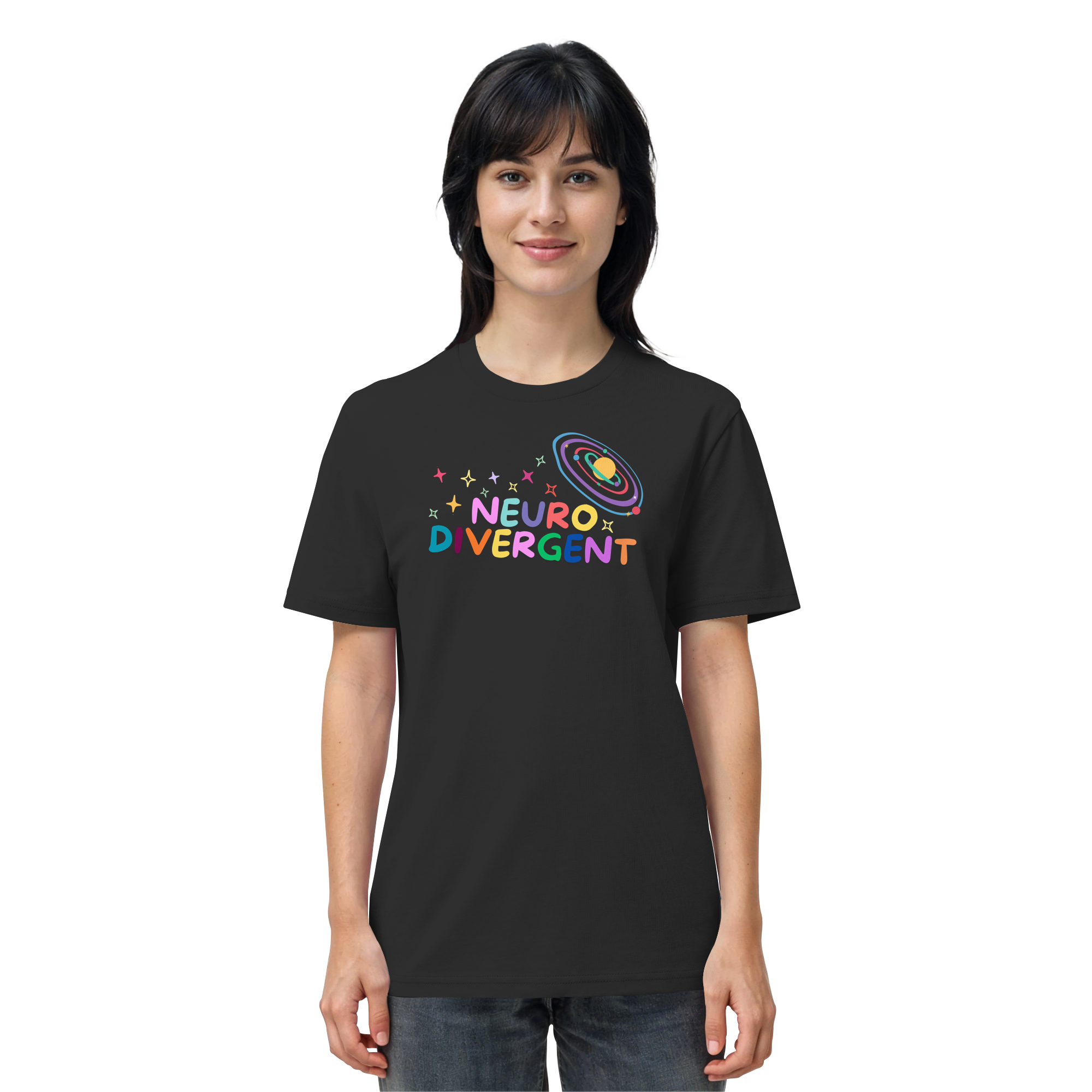 Neurodivergent "Planet Edition" - Organic Shirt